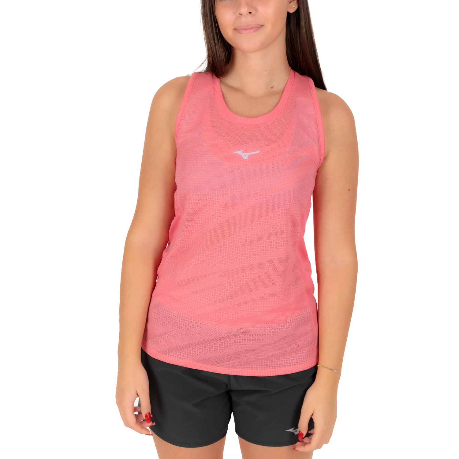 Mizuno Aeroflow Canotta Sunkissed Coral