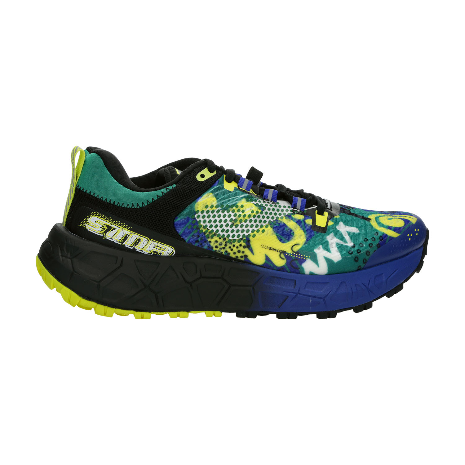 Joma Sima Royal/Green/Yellow