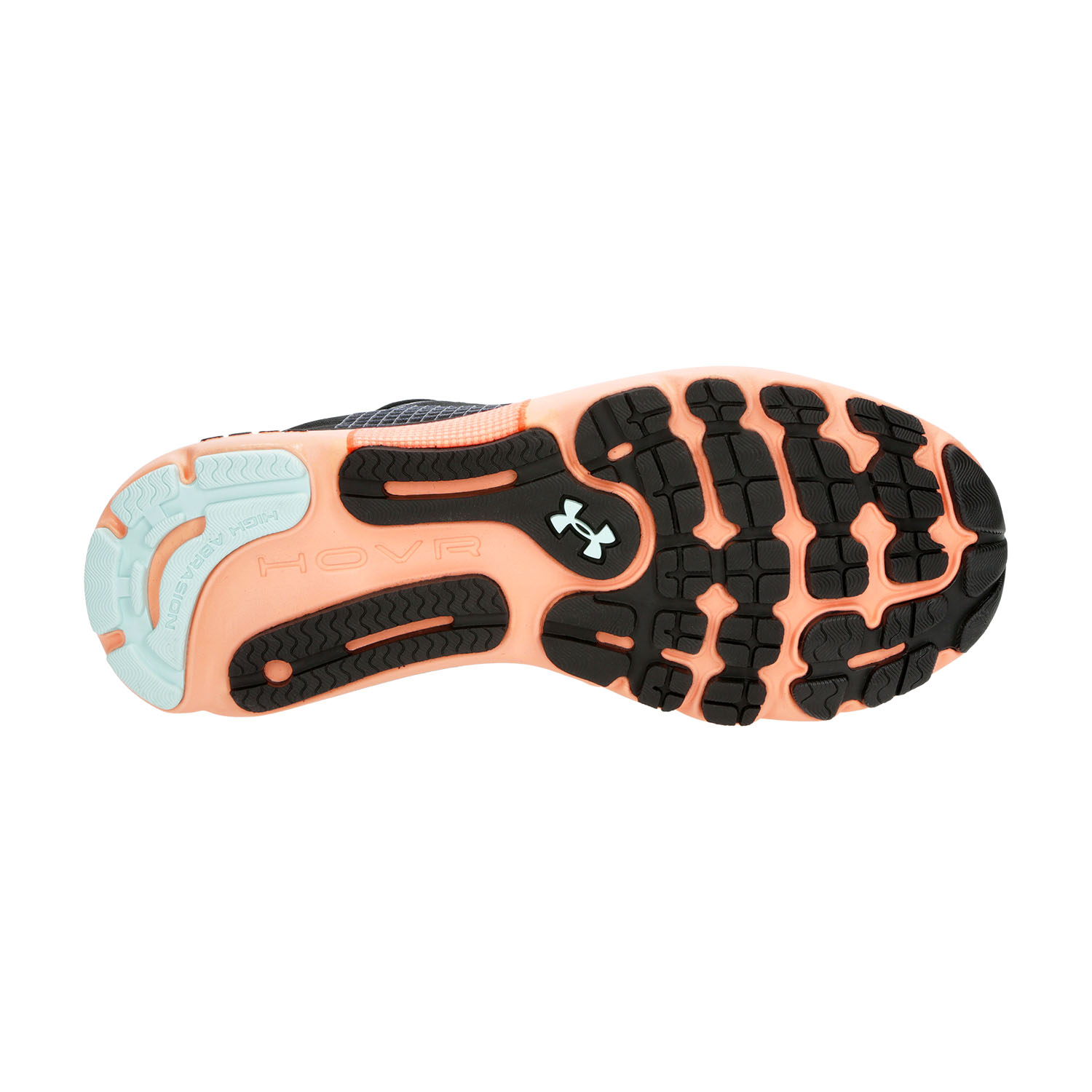 Under Armour HOVR Infinite 4 Black/Lunar Coral