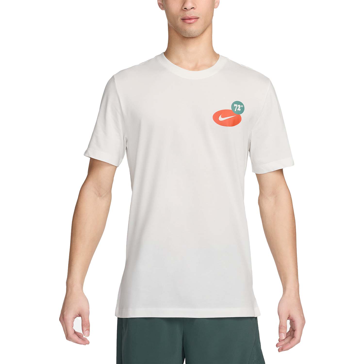 Nike Dri-FIT 3MO Maglietta Sail