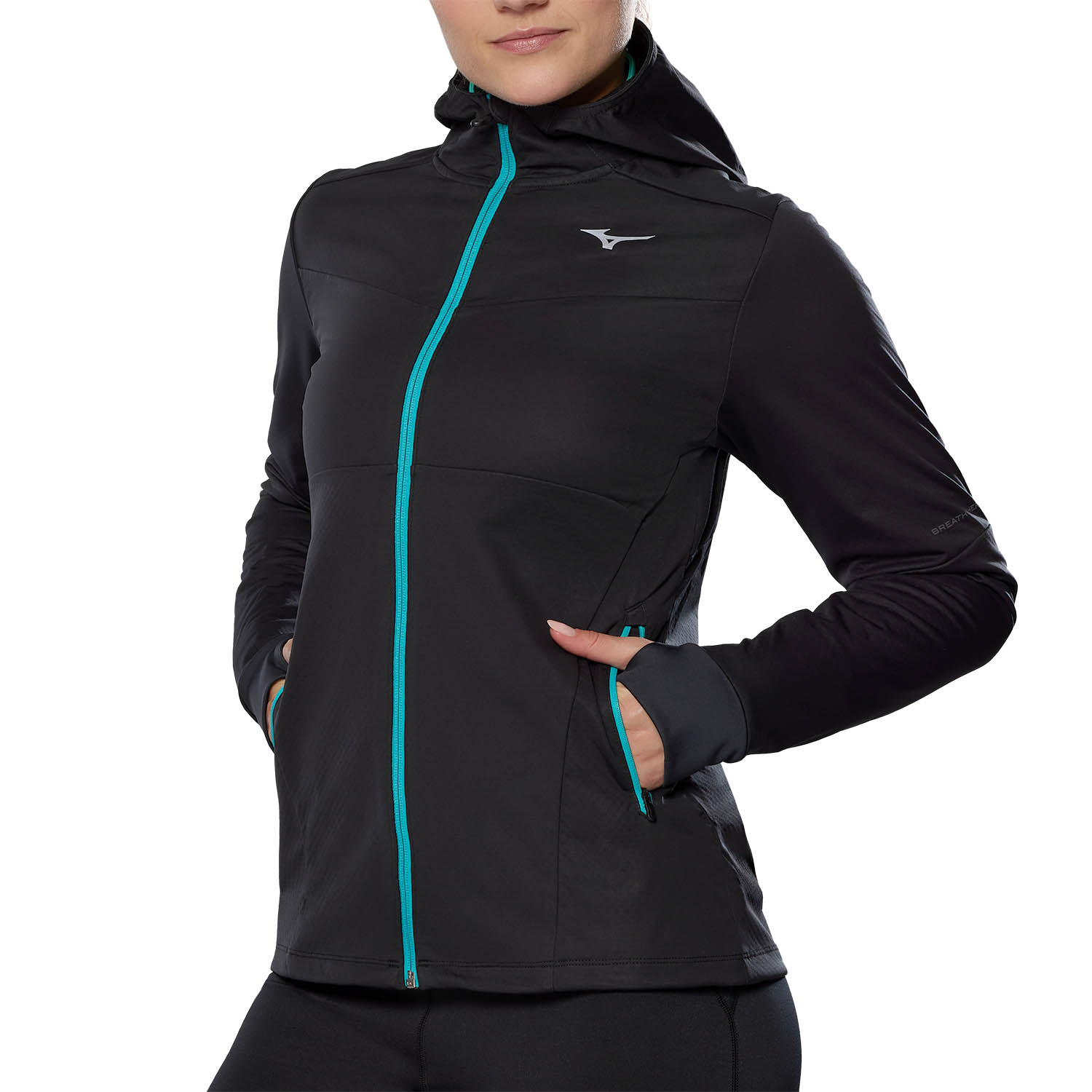 Mizuno Thermal Charge BT Giacca Black/Atlantis