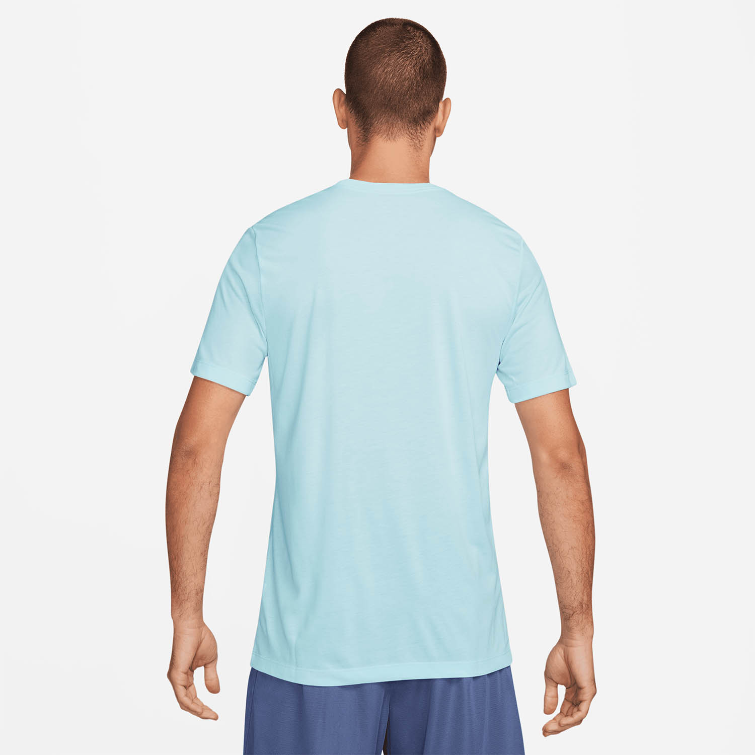 Nike Pro Fitness Maglietta Glacier Blue