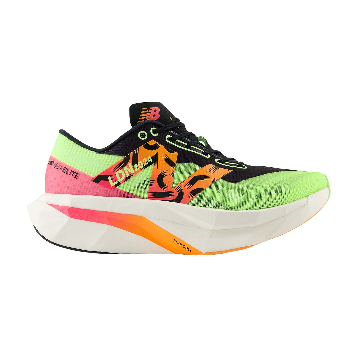 New Balance FuelCell SuperComp Elite v4 London Lime Red