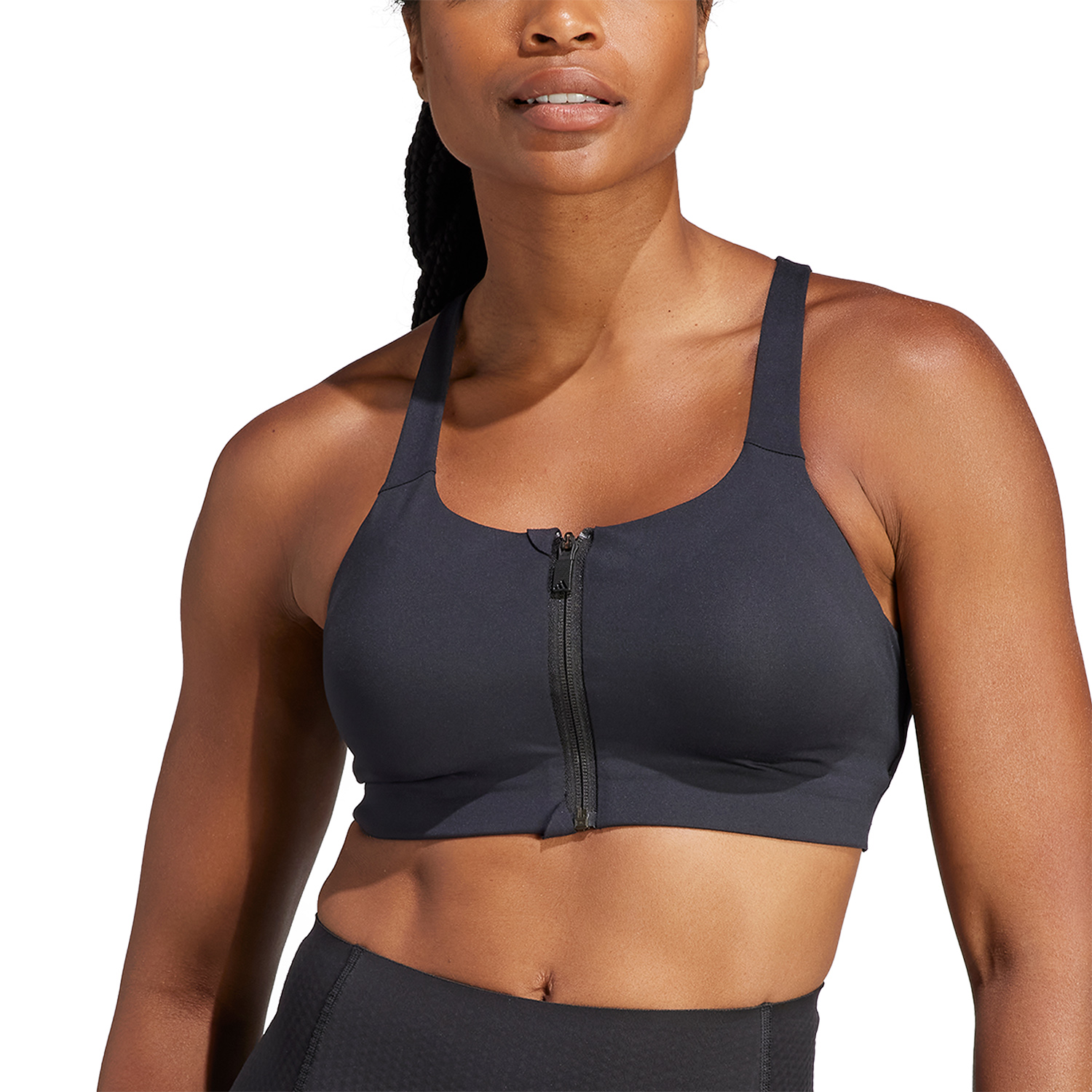 adidas Lux Reggiseno Sportivo Black