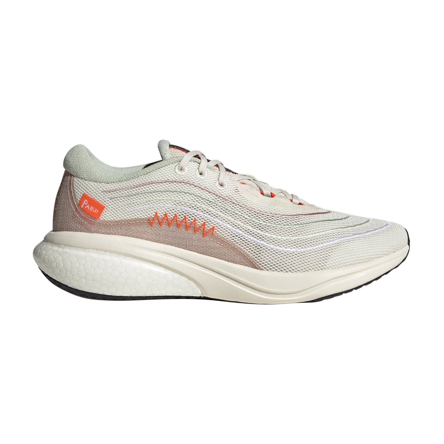 adidas Supernova 2 X Parley Non Dyed/Wonder Taupe/Linen Green