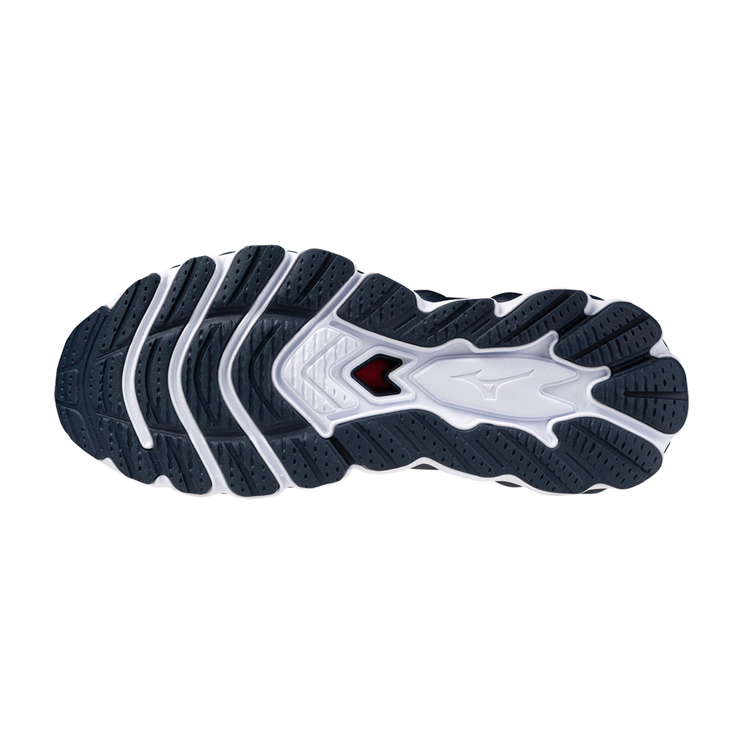 Mizuno Wave Sky 7 Surf The Web/Silver/Dress Blues