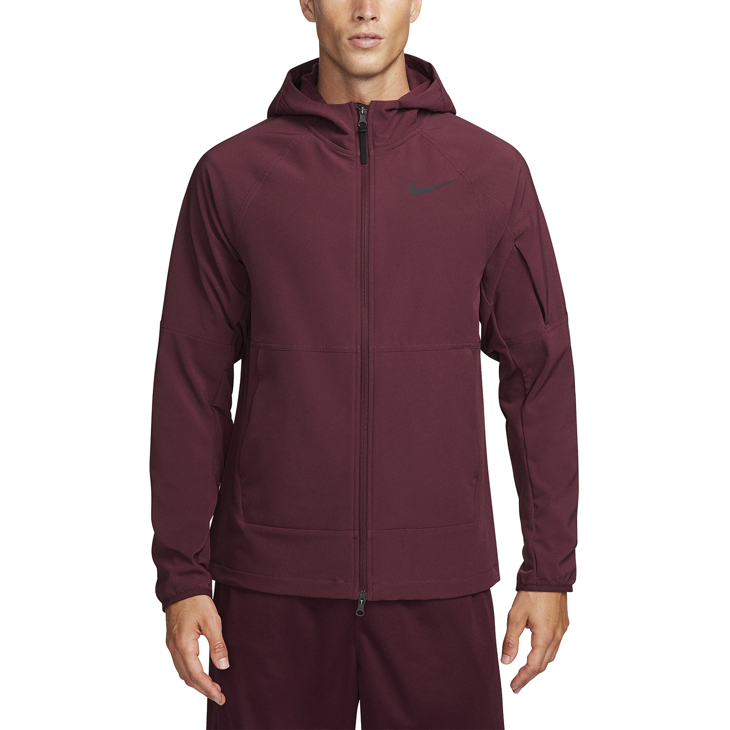 Nike Flex Vent Max Giacca Night Maroon/Black