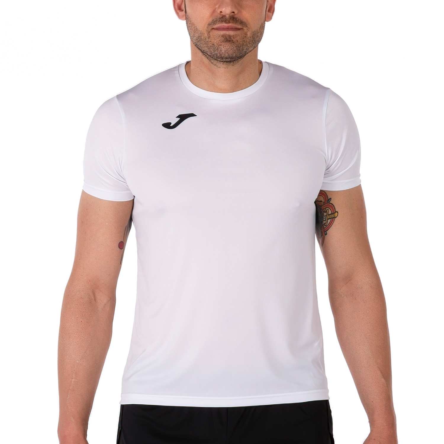 Joma Record II Maglietta White