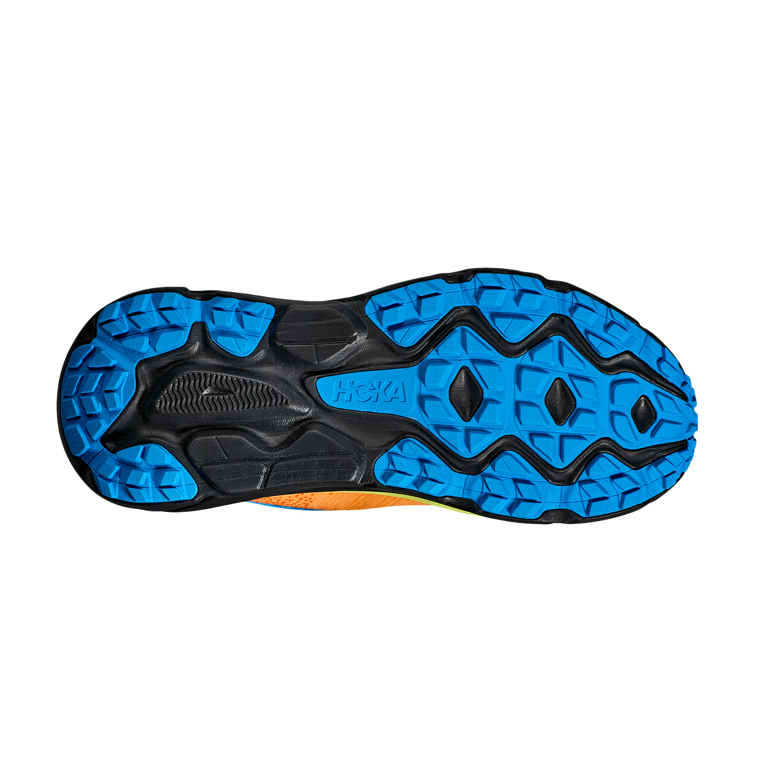 Hoka Challenger 7 GTX Black/Solar Flare