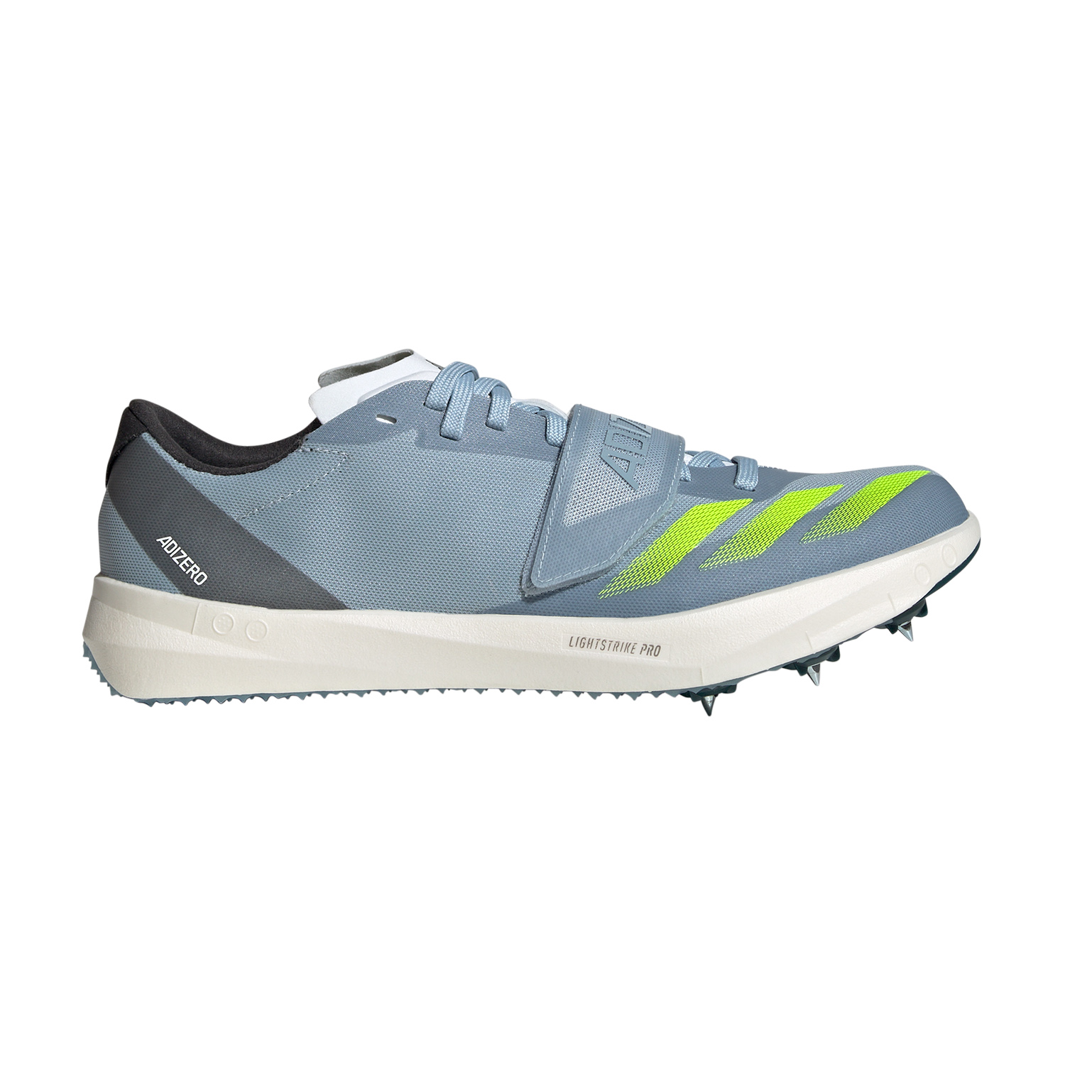 adidas Adizero Triple Jump/Pole Vault Wonder Blue/Lucid Lemon/Arctic Night