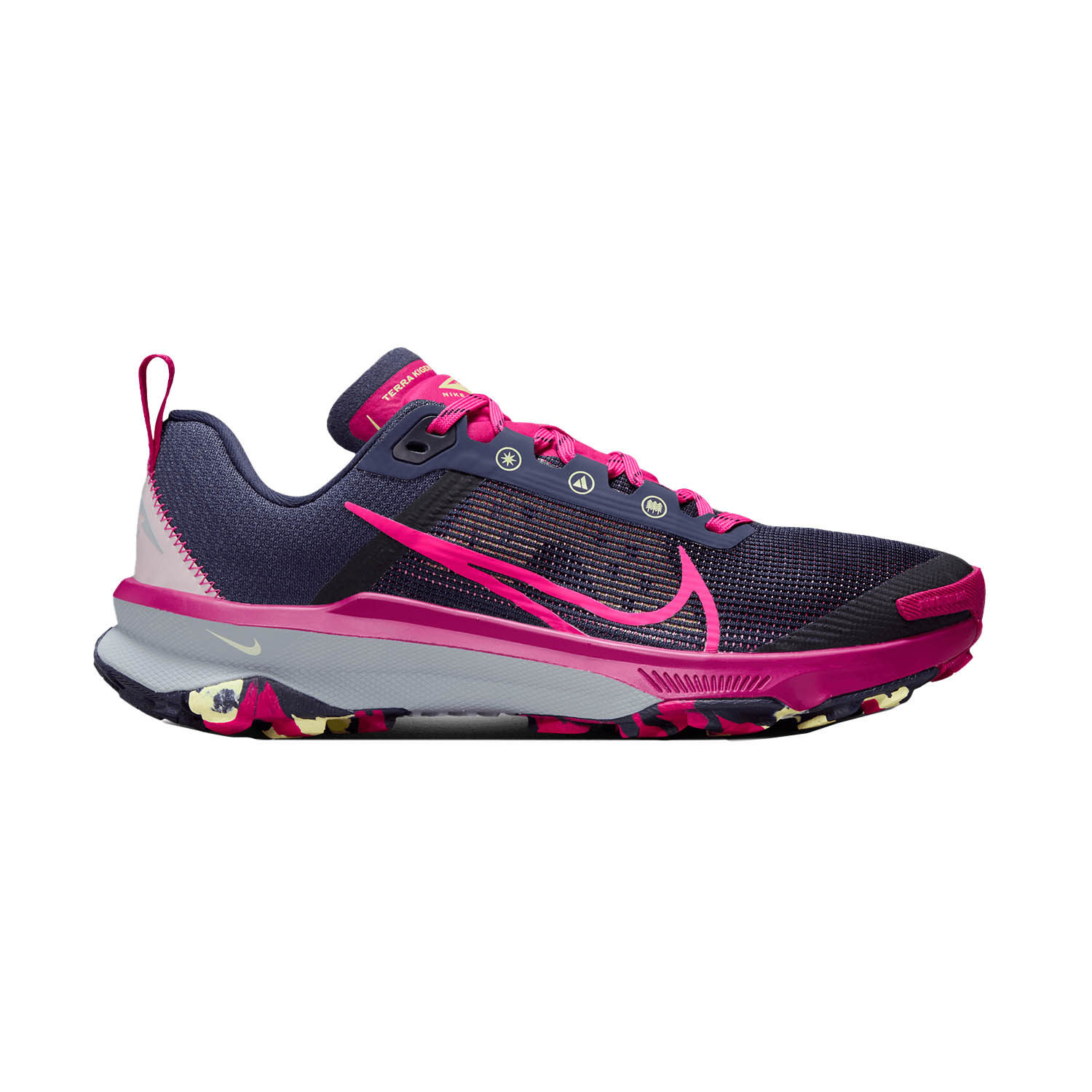 Nike React Terra Kiger 9 Purple Ink/Fierce Pink/Platinum Violet