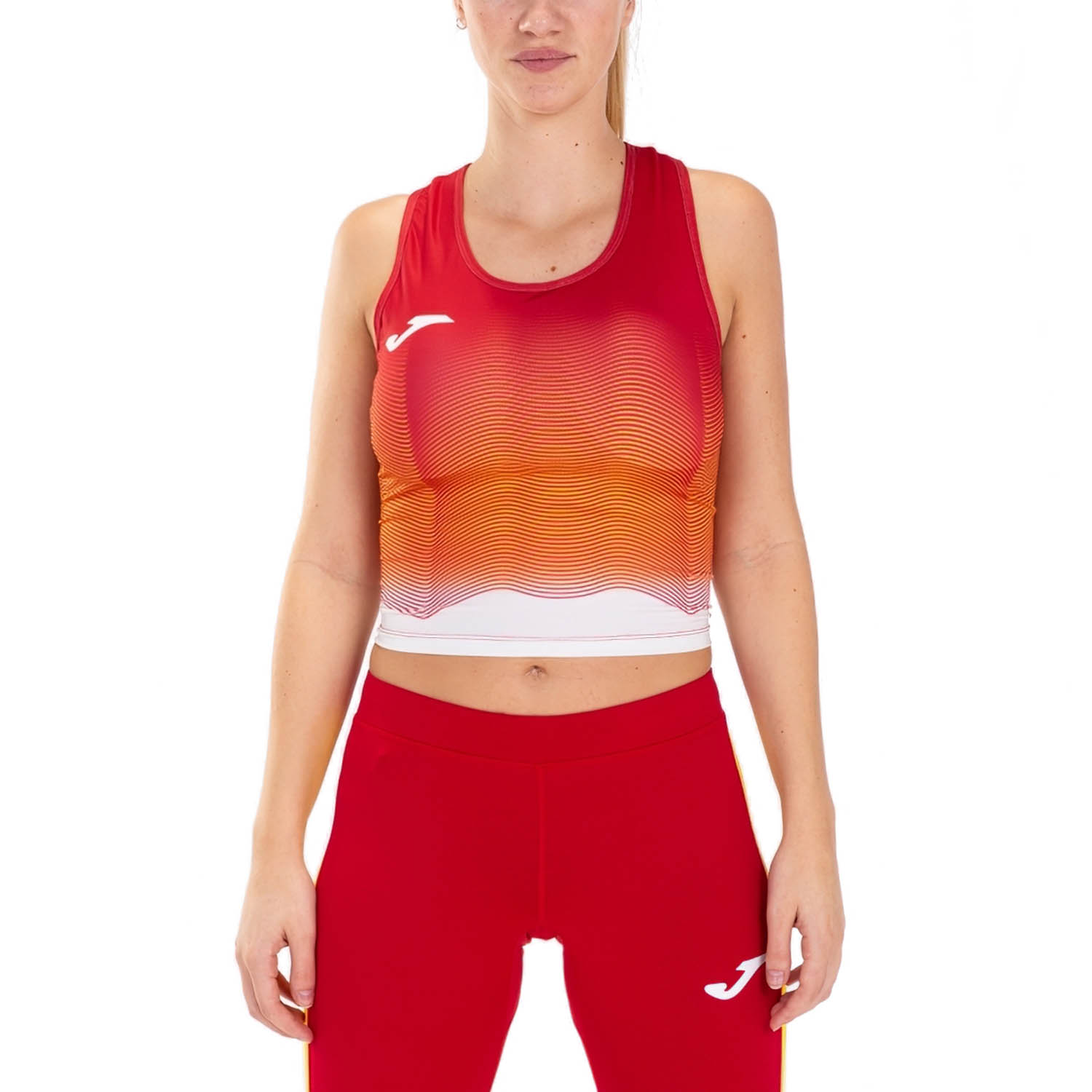 Joma Elite VII Top Red/White