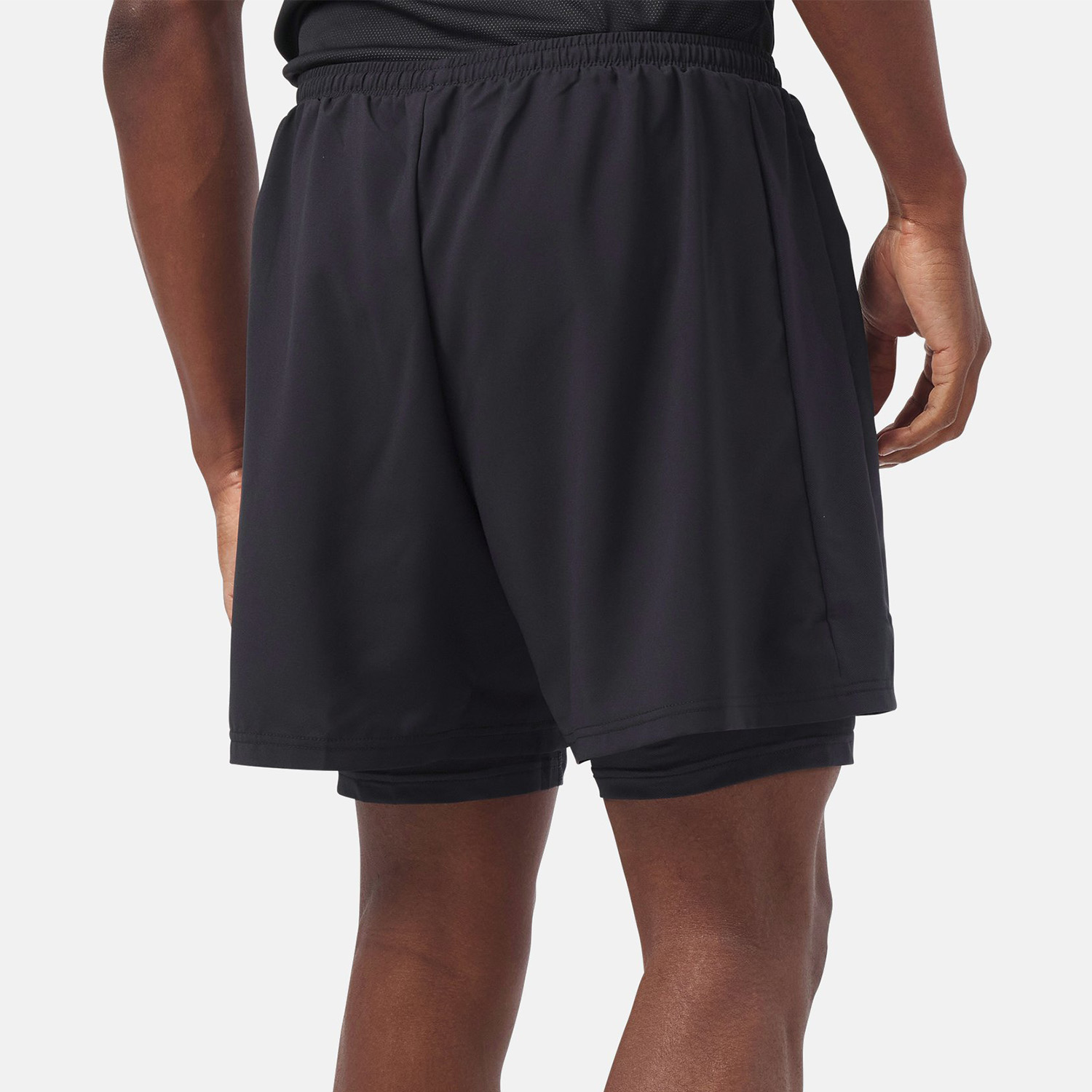 Odlo Essential 2 in 1 5in Pantaloncini Black