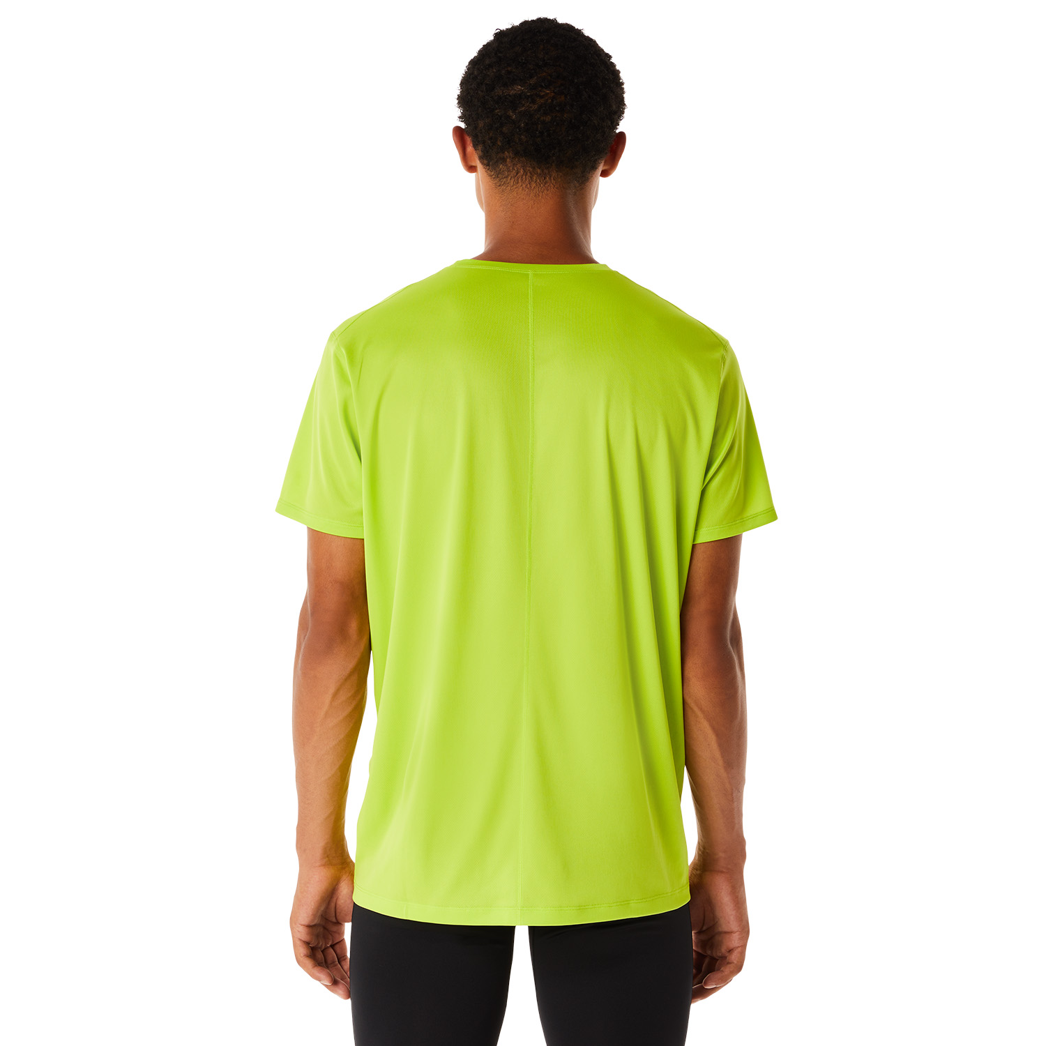 Asics Core Knit Maglietta Lime Zest
