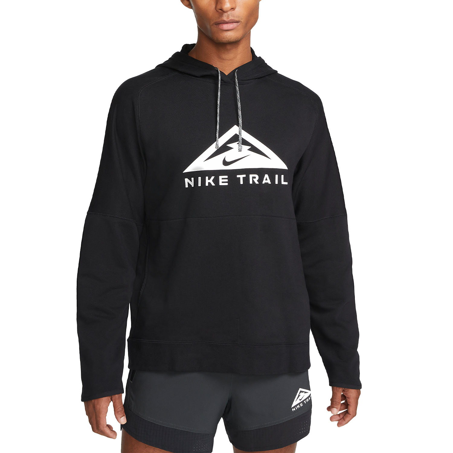 Nike Dri-FIT Off Road Felpa Black/White