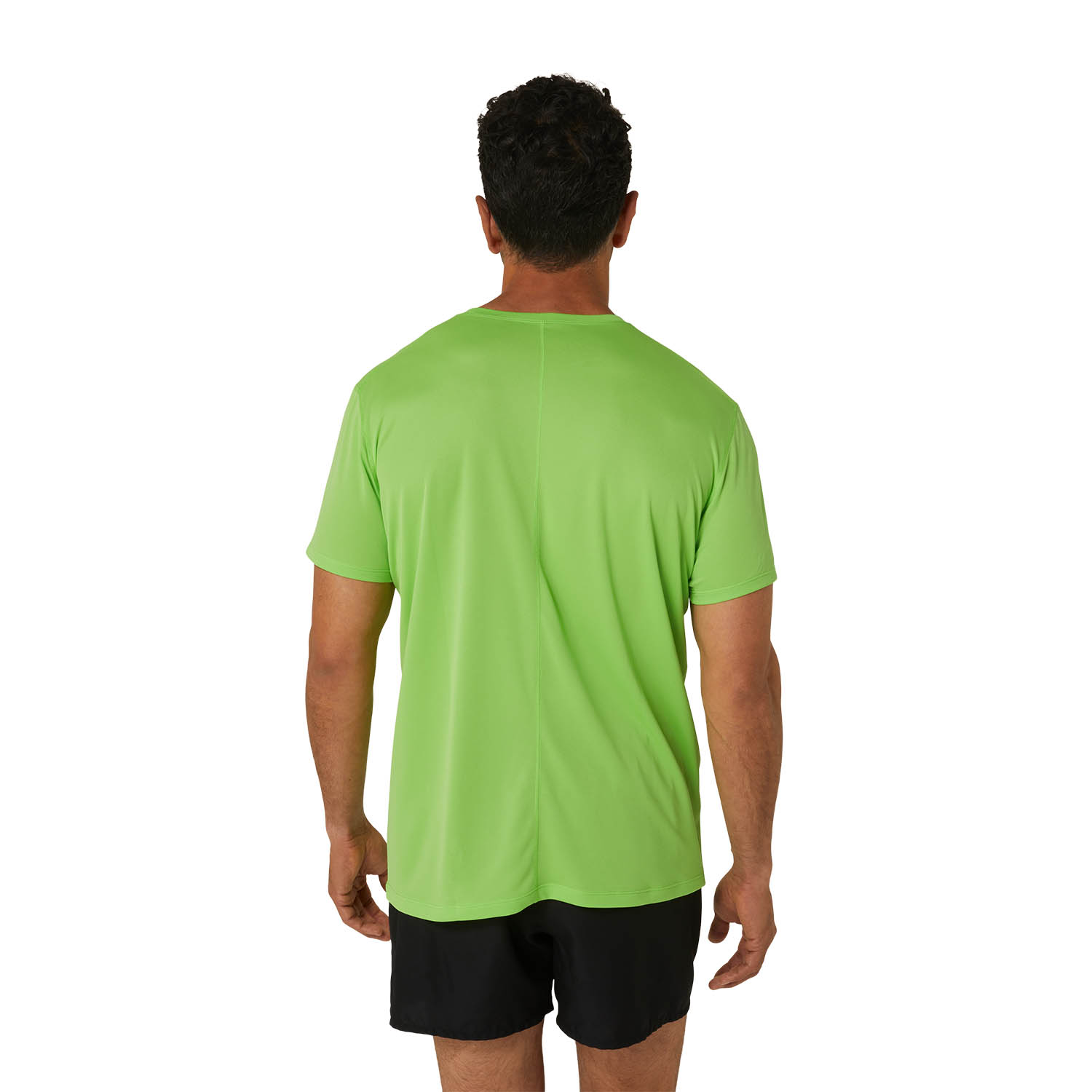 Asics Core Maglietta Electric Lime/French Blue
