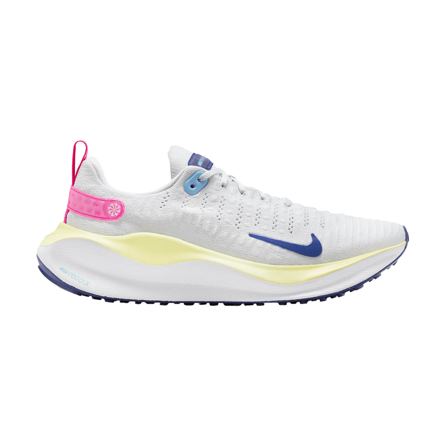 Nike InfinityRN 4 Photon Dust/Deep Royal Blue/White
