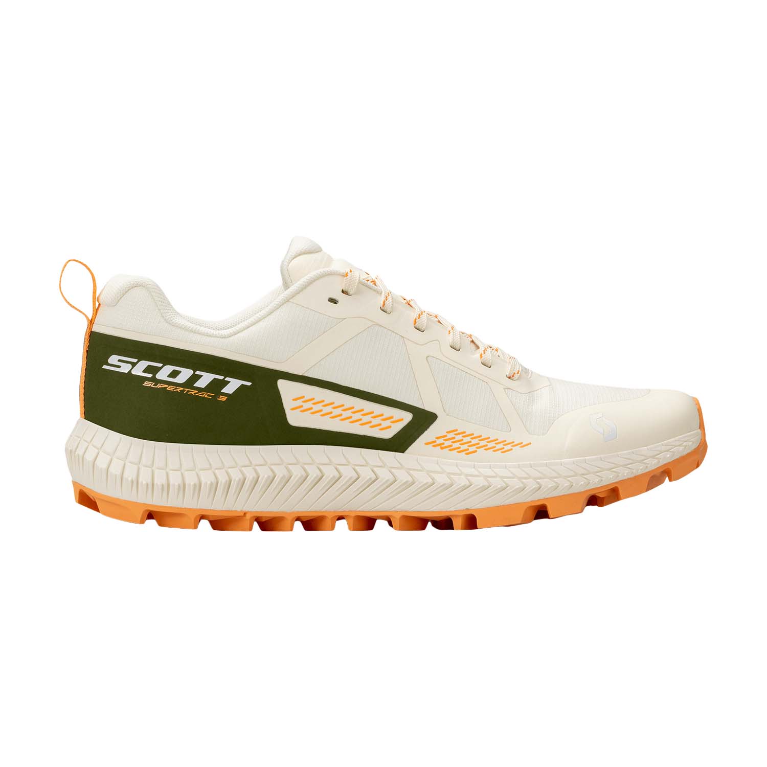 Scott Supertrac 3 Soft Yellow/Fir Green