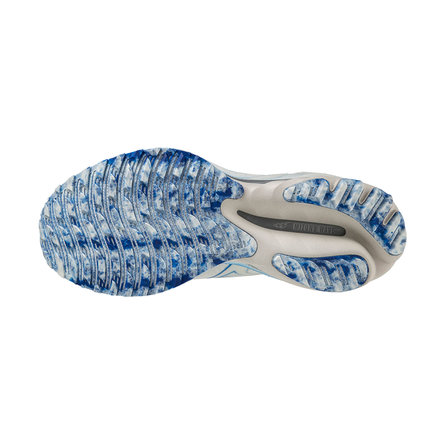 Mizuno Wave Neo Wind Undyed White/Peace Blue