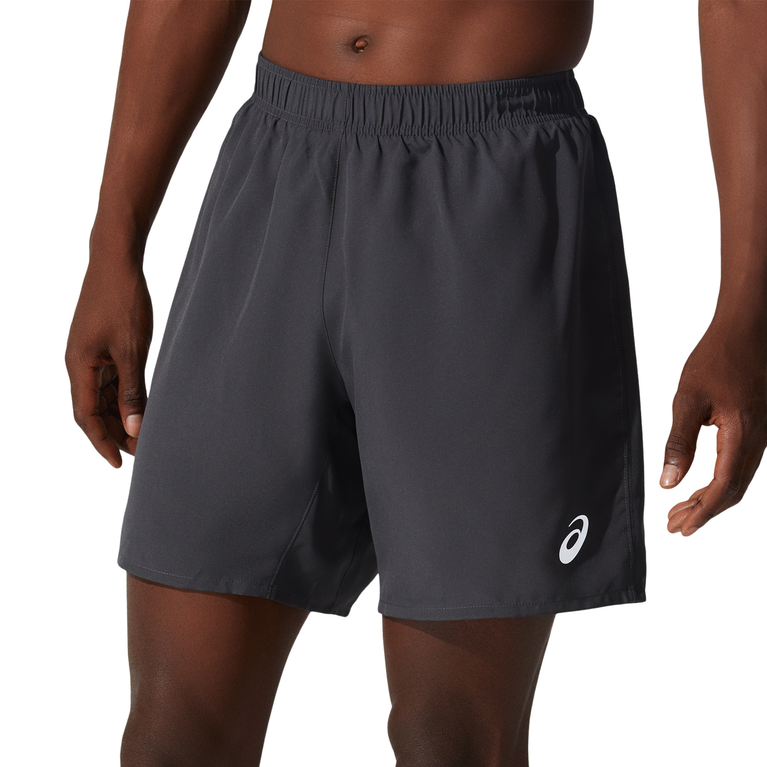 Asics Core 2 in 1 7in Pantaloncini Graphite Grey