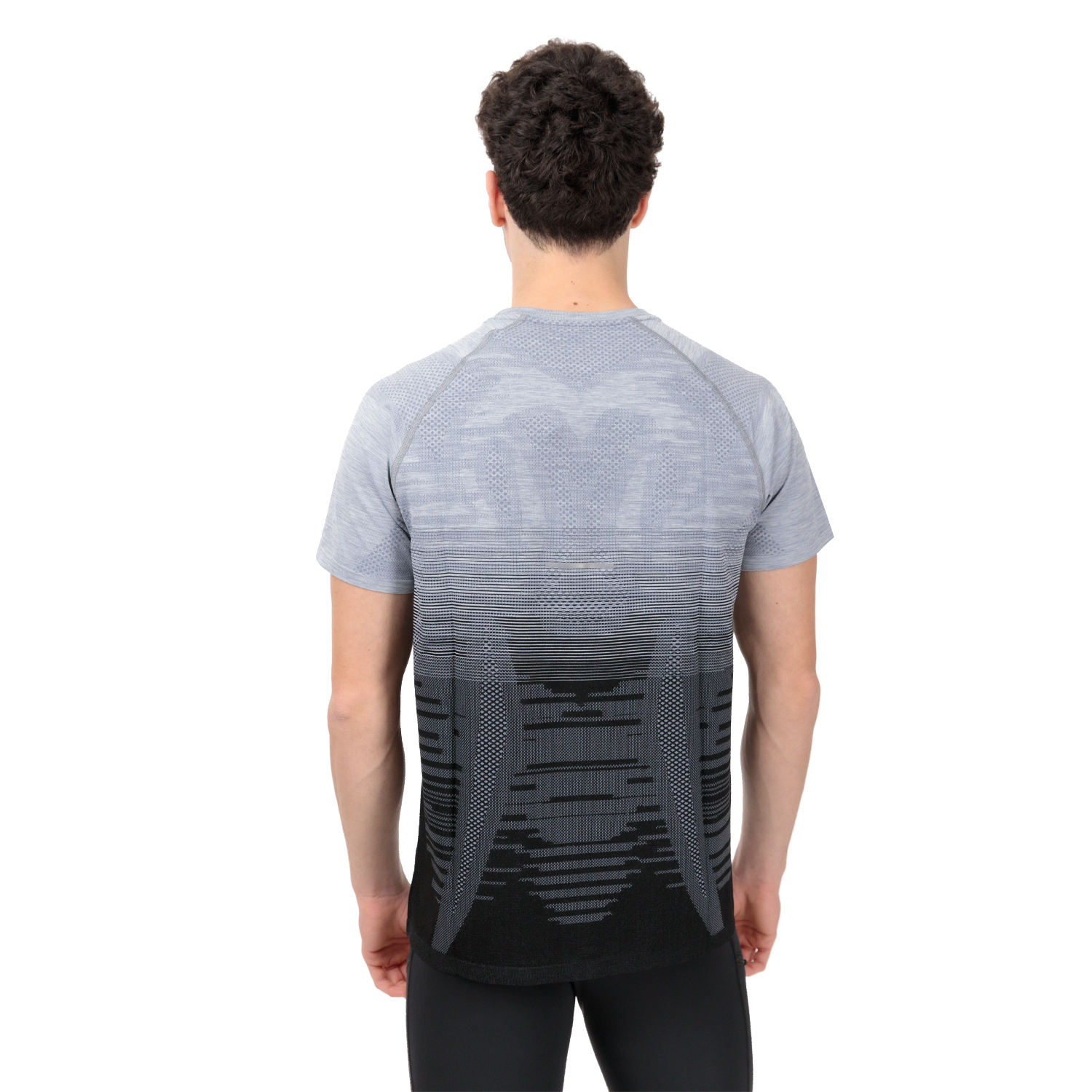 Asics Seamless Maglietta Performance Black/Carrier Grey