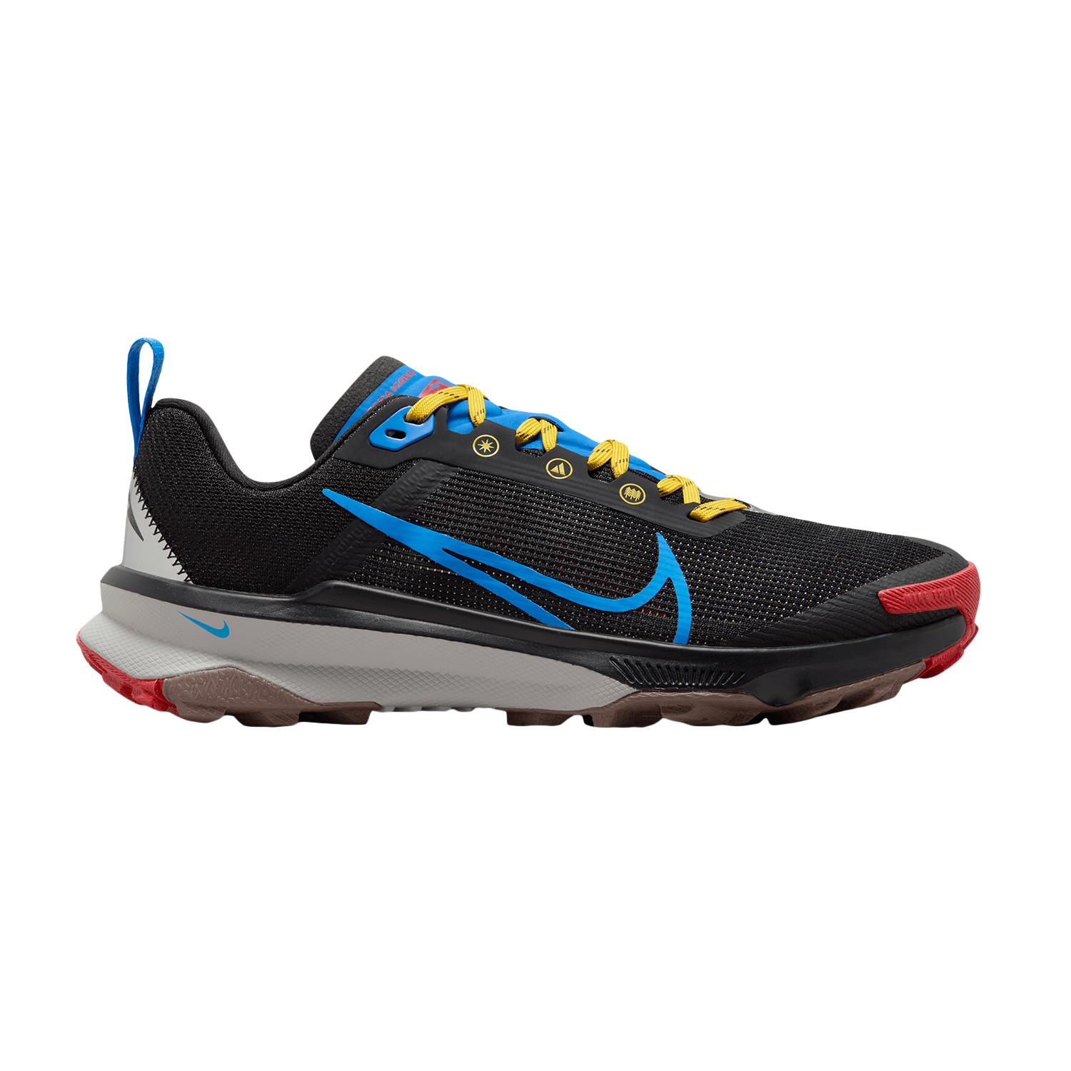 Nike React Terra Kiger 9 Black/Light Photo Blue/Track Red