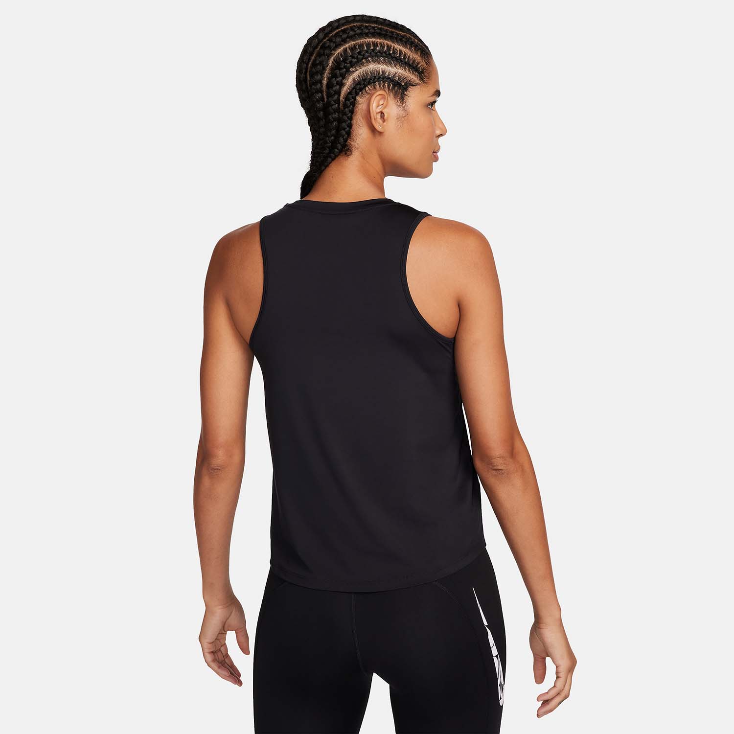 Nike One Swoosh Canotta Black/White