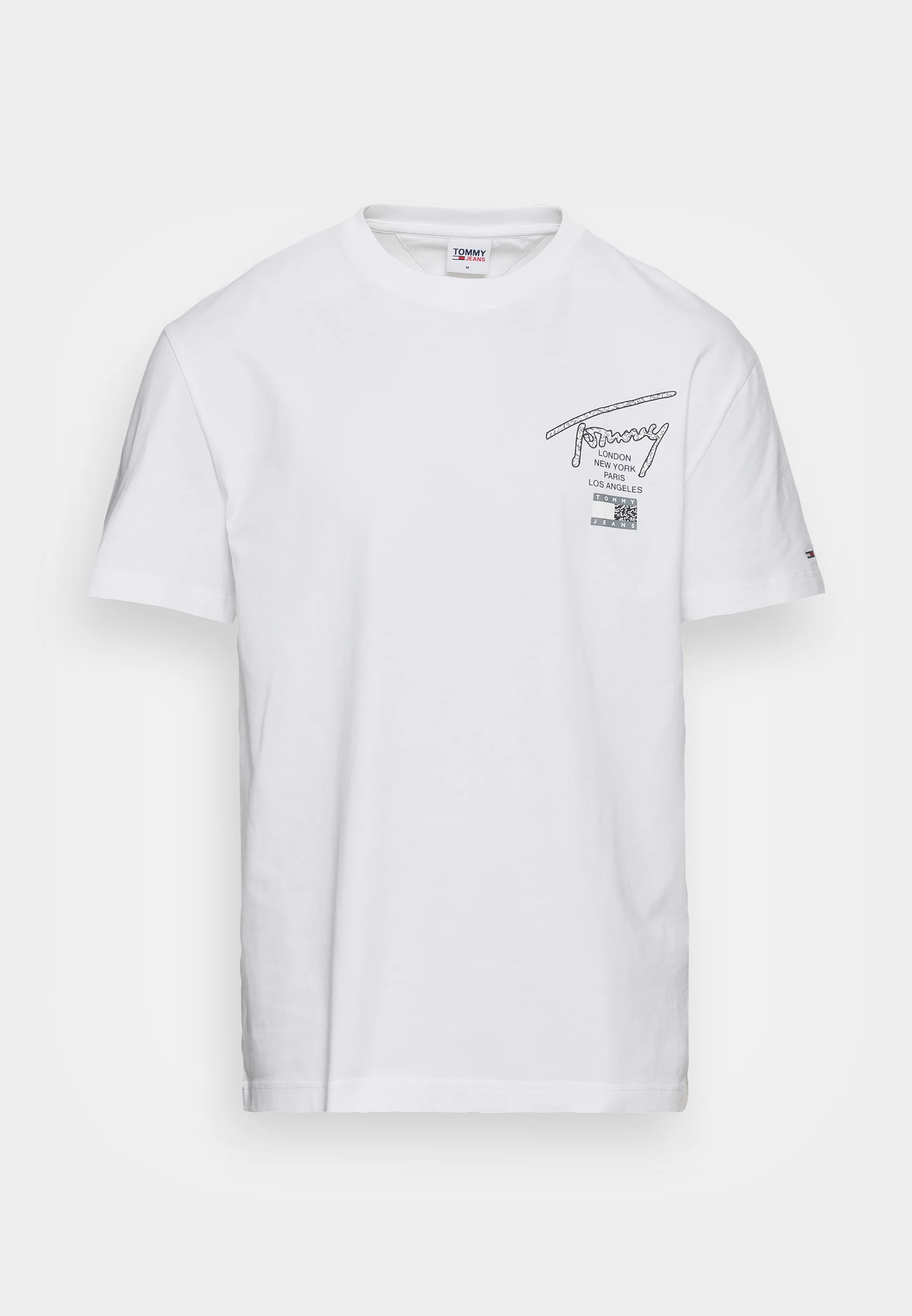 Tommy Jeans LOGO TEE UNISEX - T-shirt con stampa