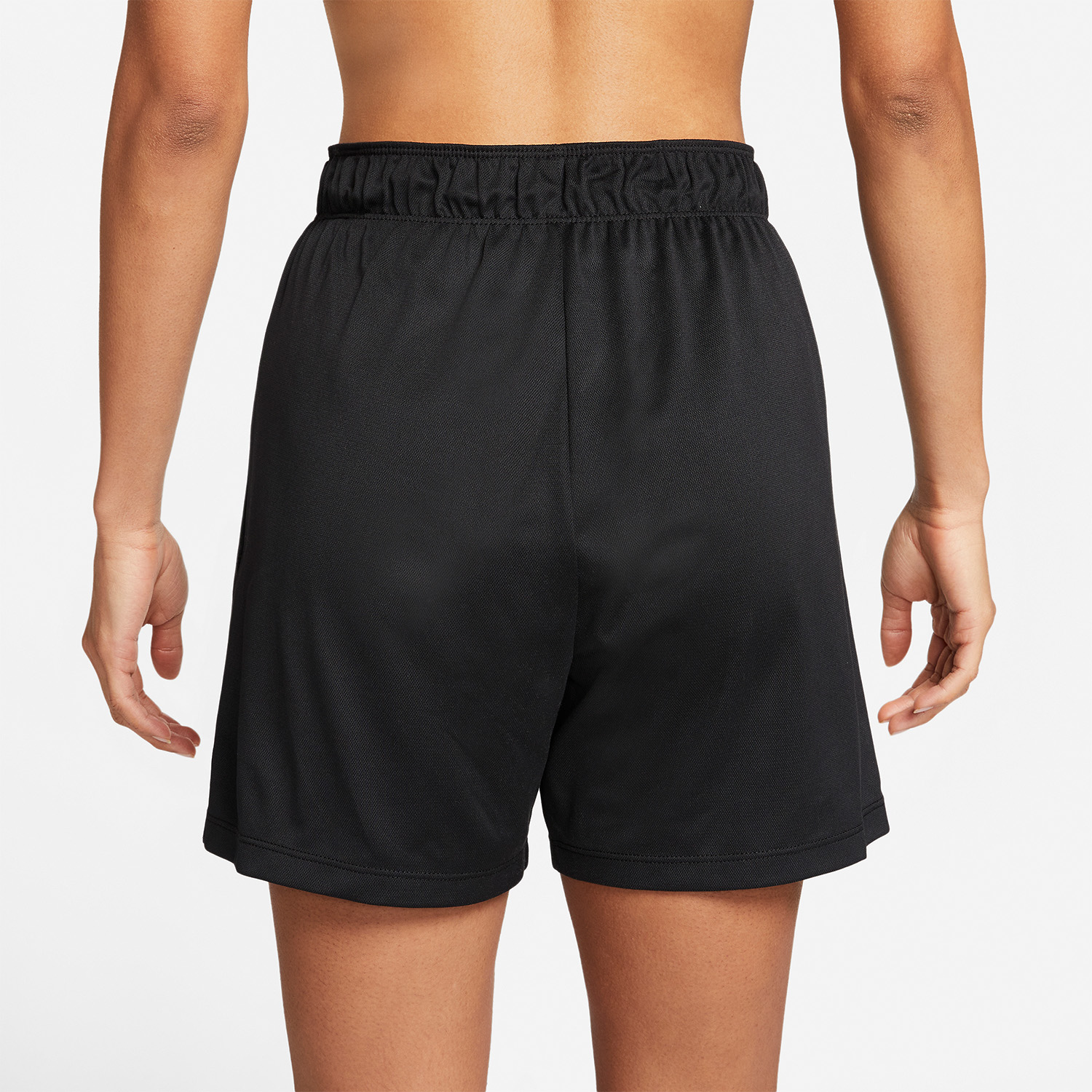 Nike Dri-FIT Attack Logo 5in Pantaloncini Black/White/Reflective Silver