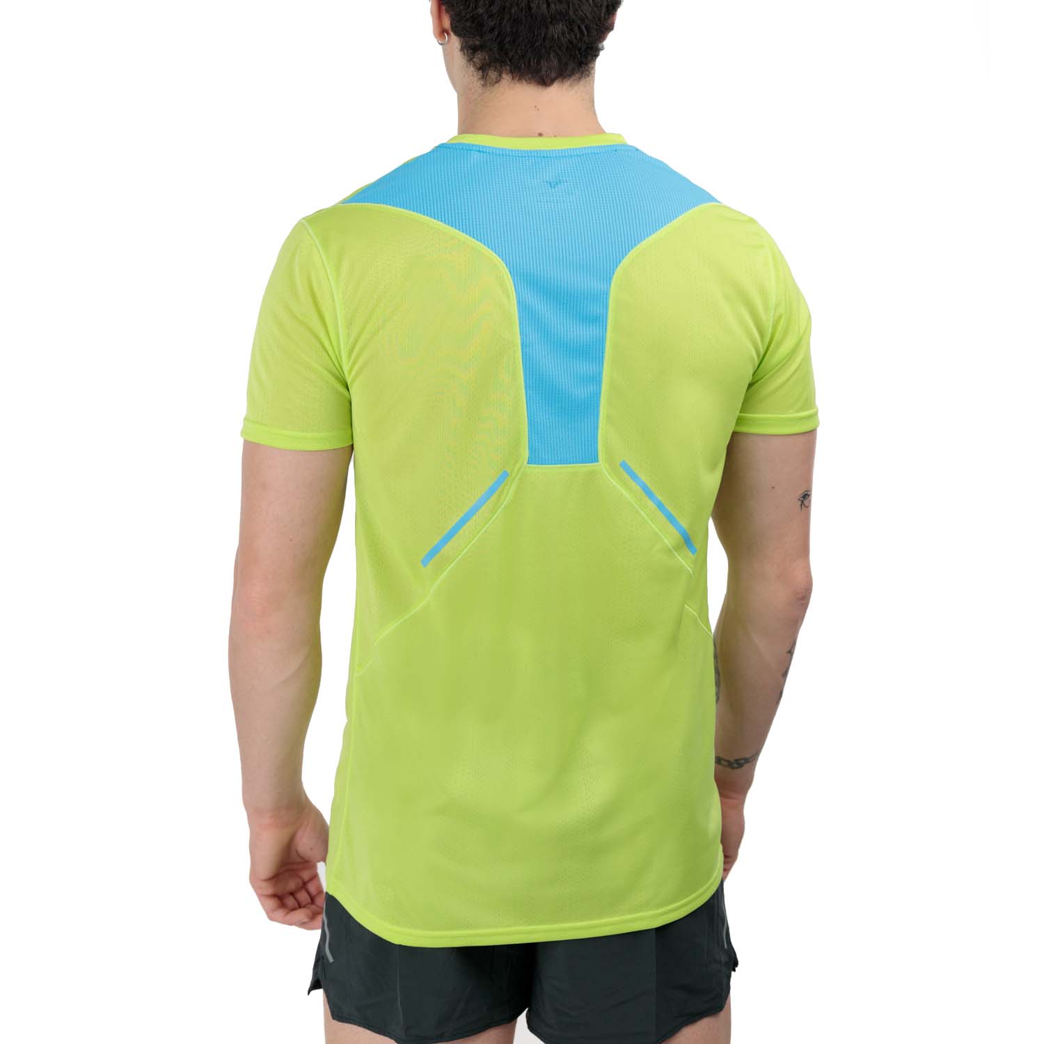 Mizuno DryAeroFlow Maglietta Lime