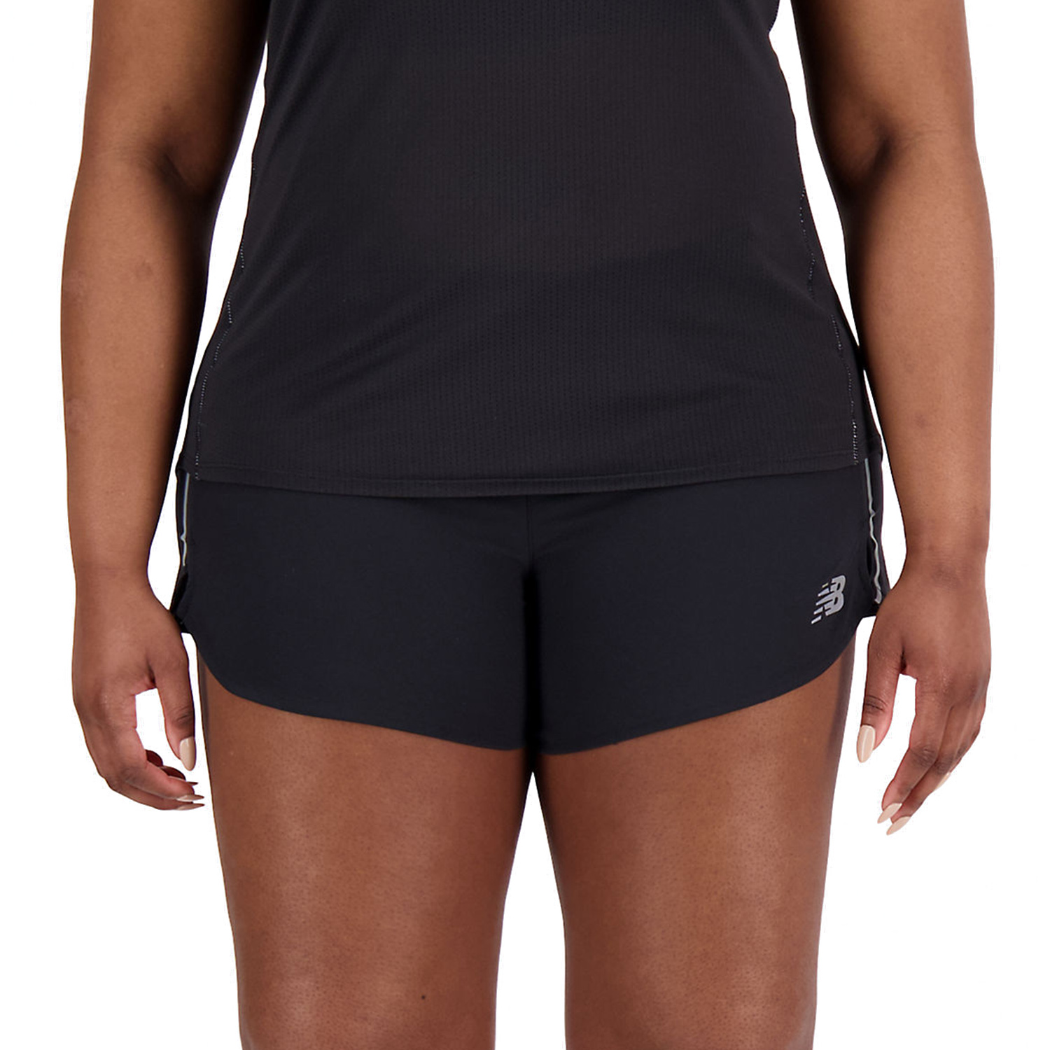 New Balance Impact 3in Pantaloncini Black