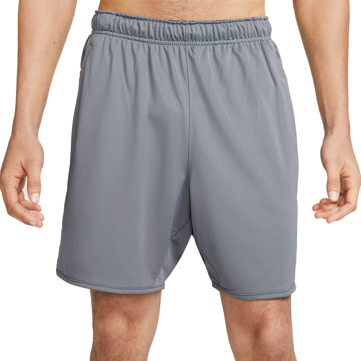 Nike Dri-FIT Totality 7in Pantaloncini Smoke Grey/Black/Smoke Grey