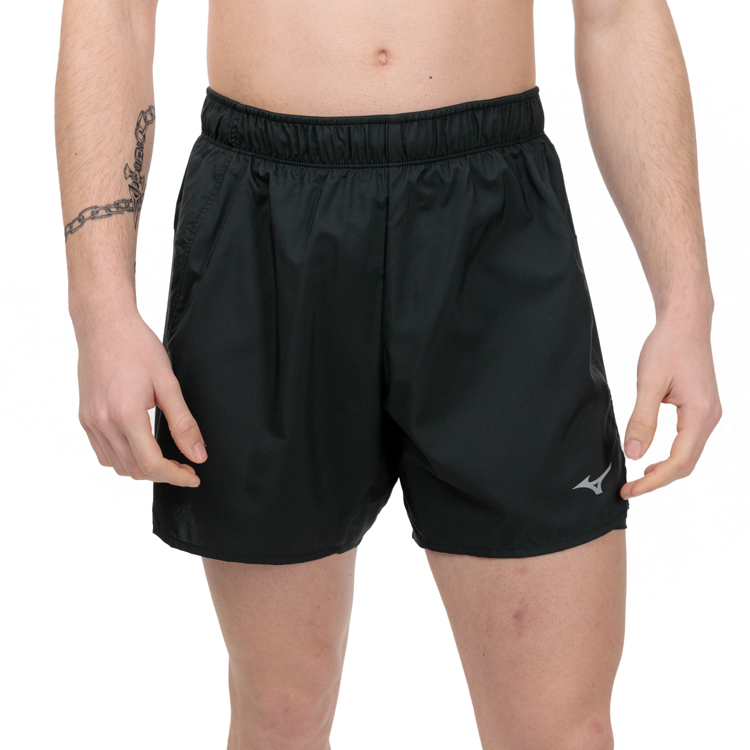 Mizuno Core 2 in 1 5.5in Pantaloncini Black