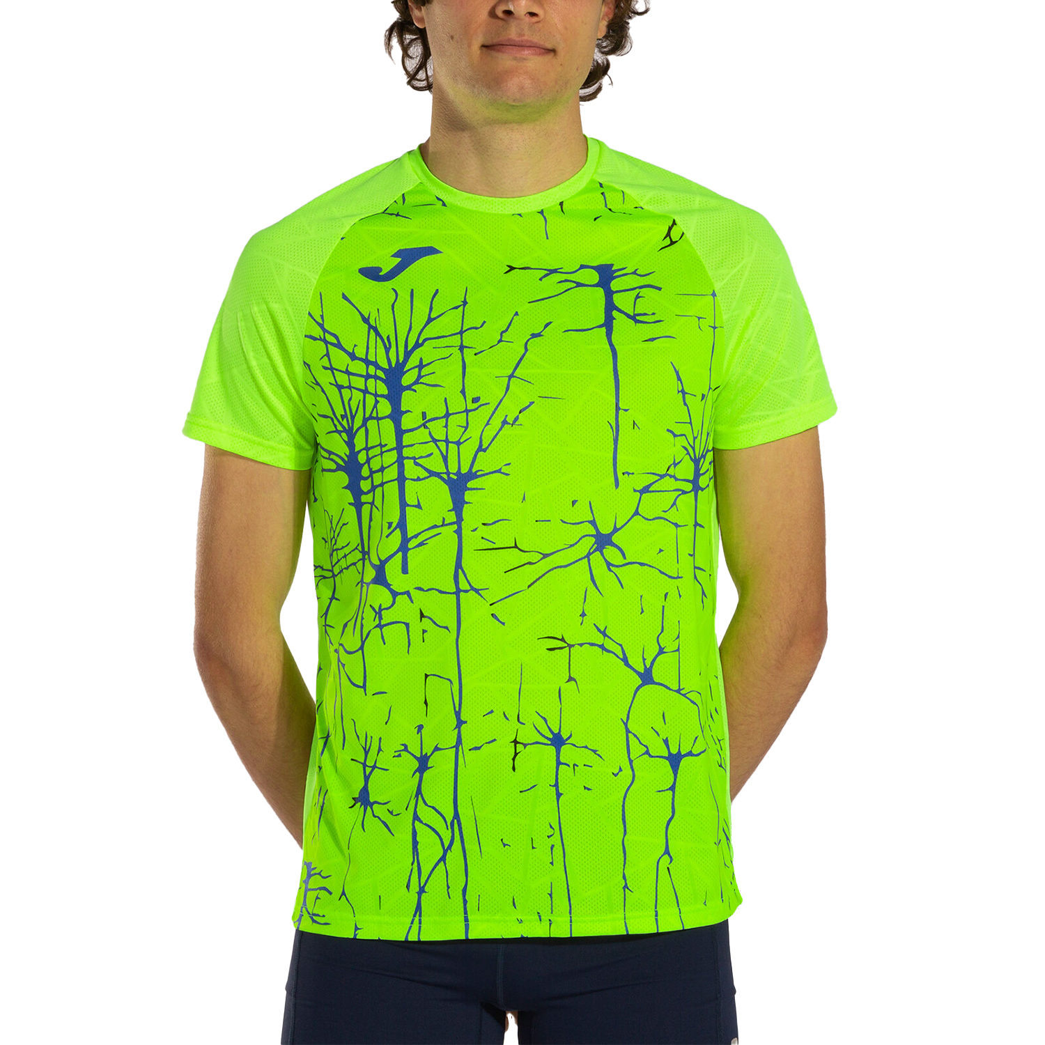 Joma Elite IX Maglietta Fluor Green