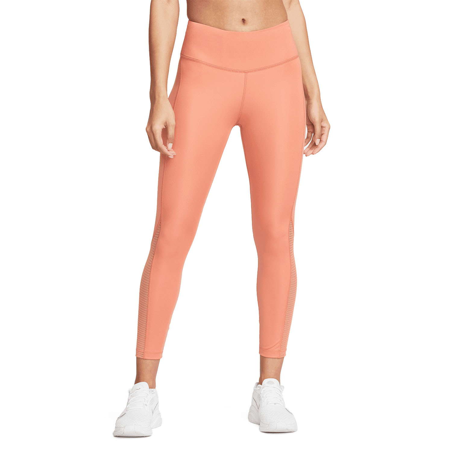 Nike Dri-FIT Fast 7/8 Tights Madder Root/Reflective Silver