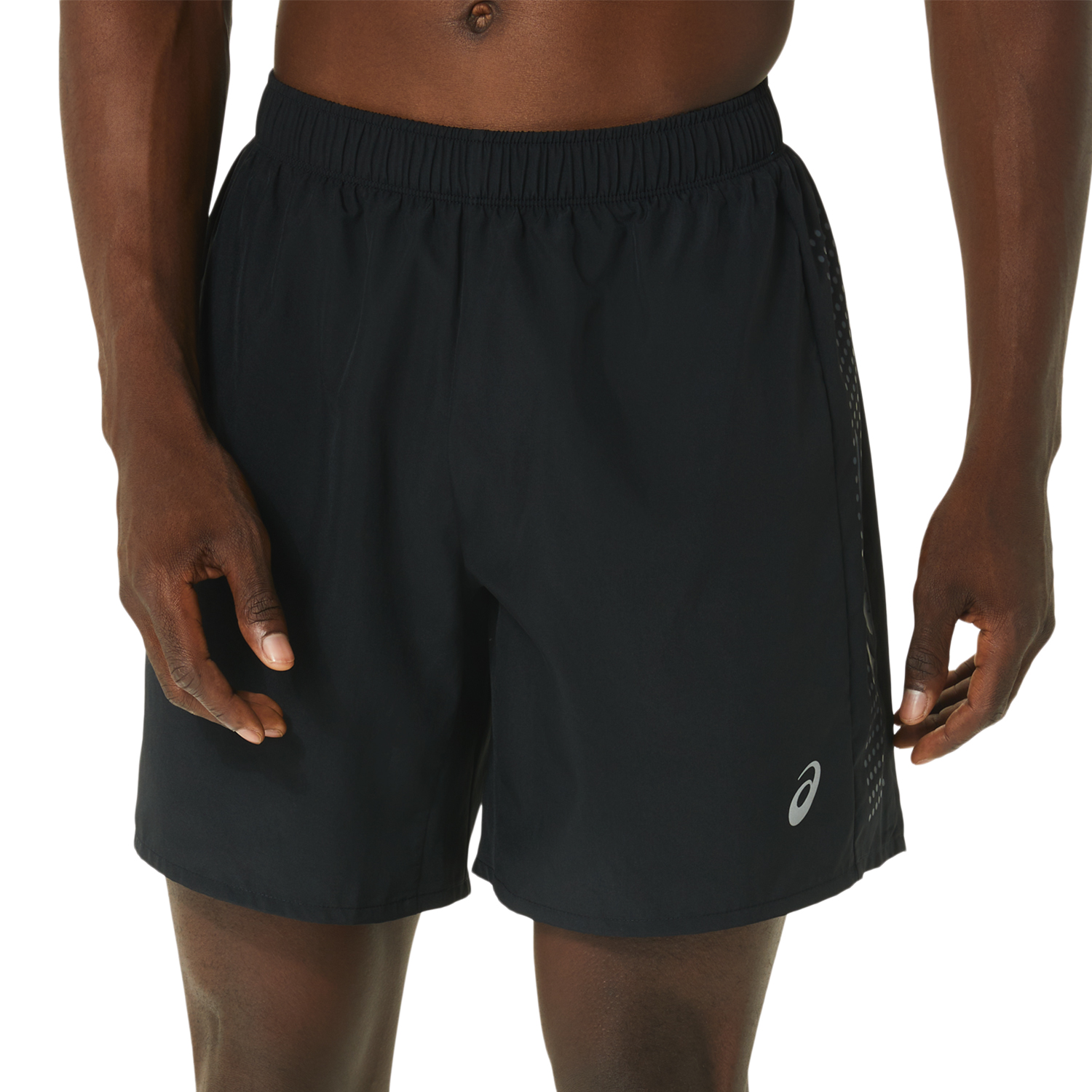 Asics Icon 7in Pantaloncini Performance Black/Carrier Grey