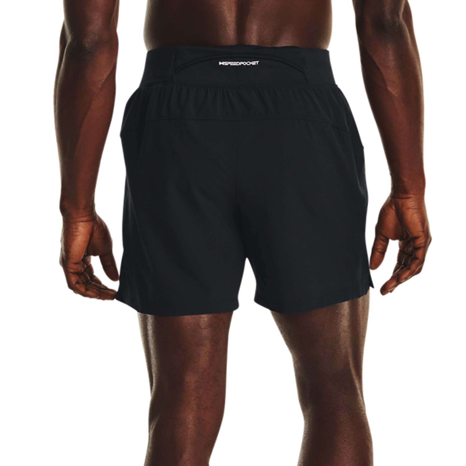 Under Armour Launch Elite 5in Pantaloncini Black/Reflective