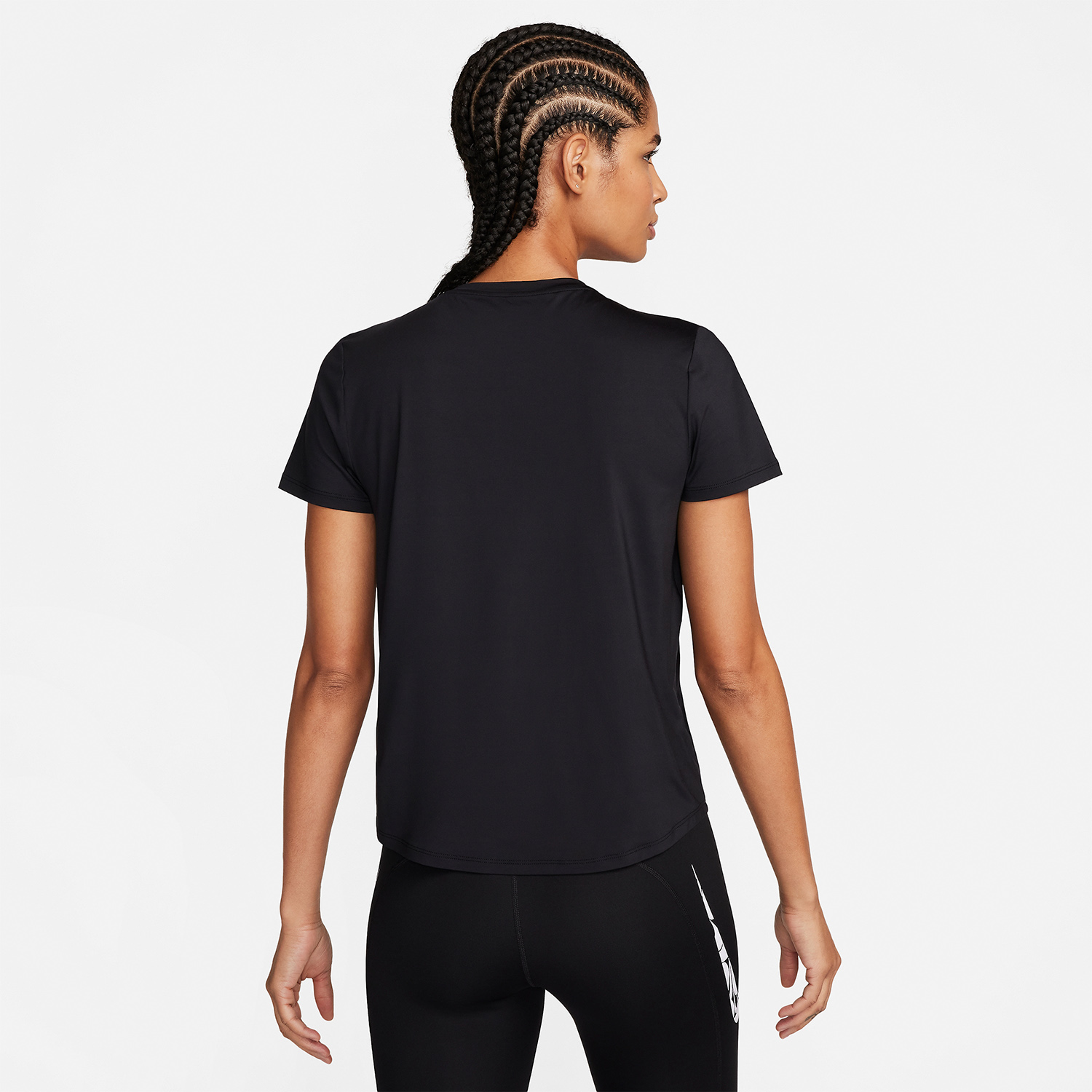 Nike One Swoosh Maglietta Black/White