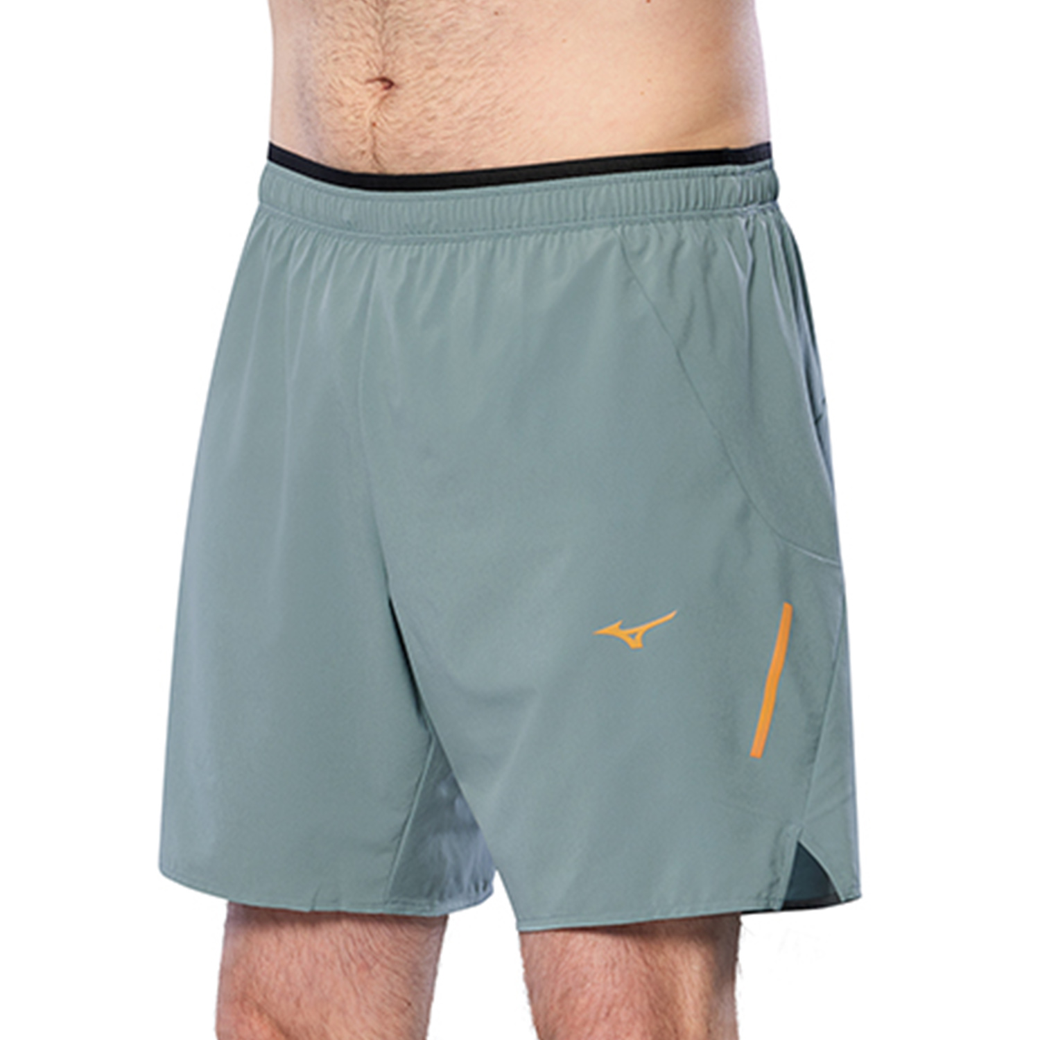 Mizuno Alpha 7.5in Pantaloncini Lead