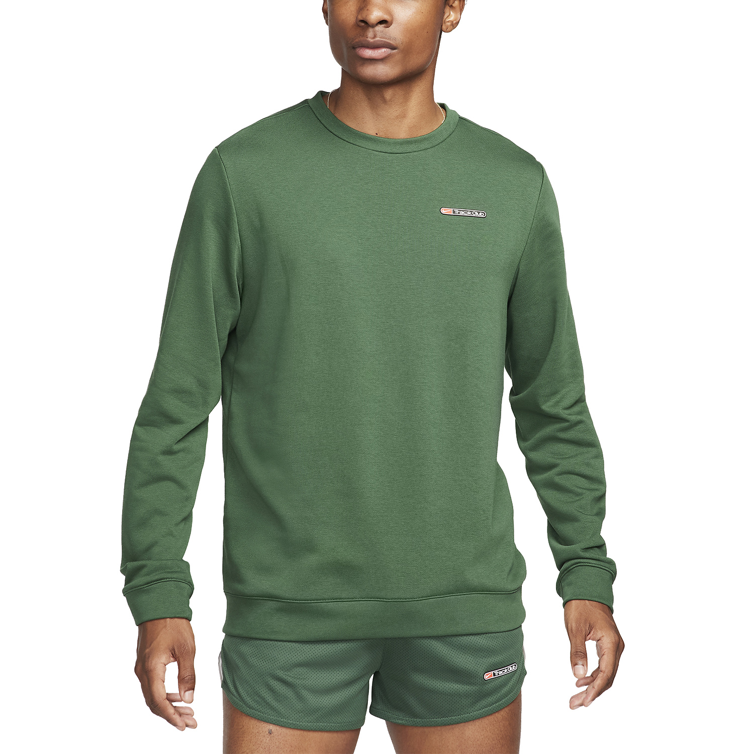 Nike Track Club Maglia Fir/Summit White