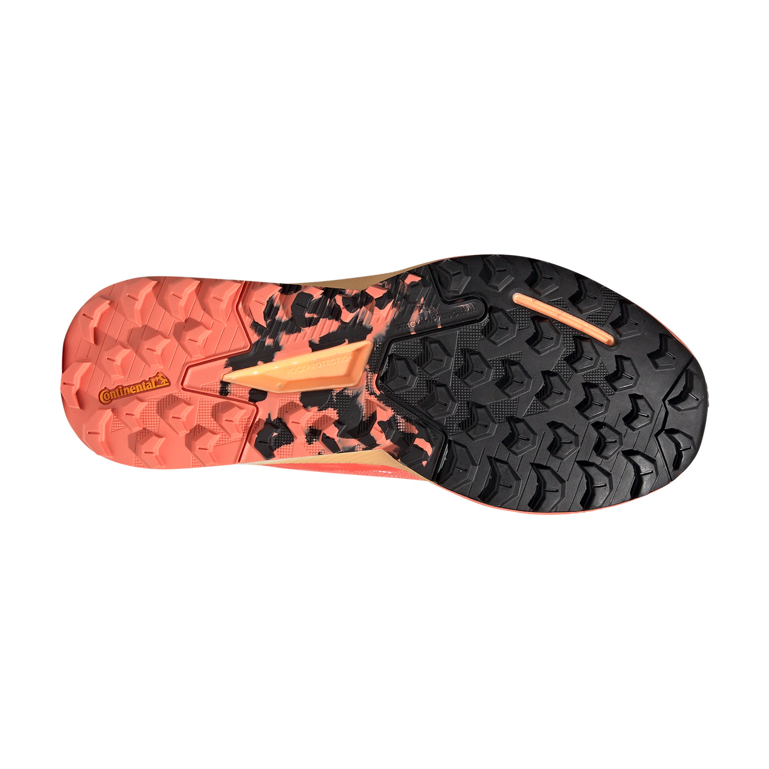 adidas Terrex Agravic Flow 2 Coral Fusion/Impact Orange/Cloud White