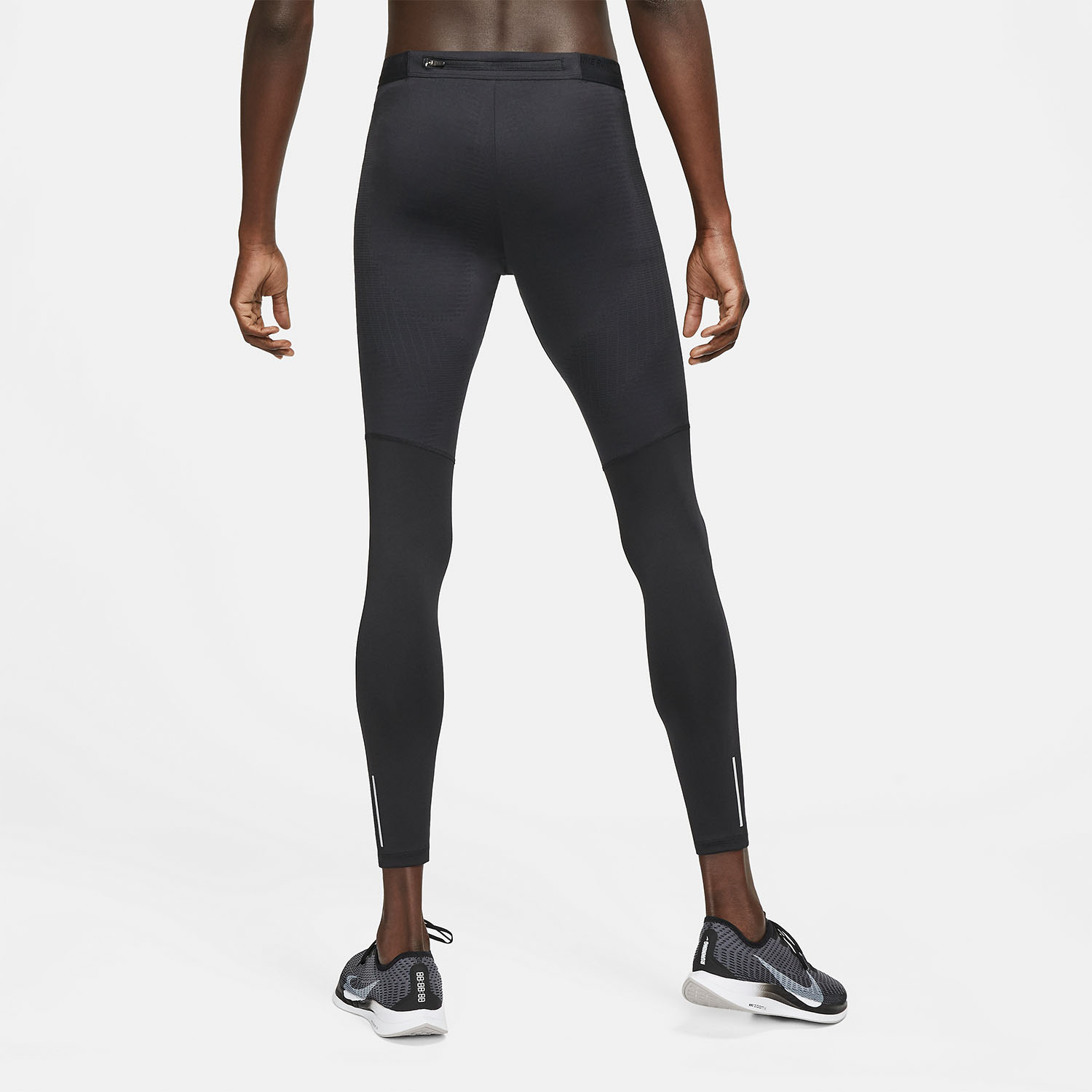 Nike Phenom Elite Calzamaglia Black/Reflective Silver