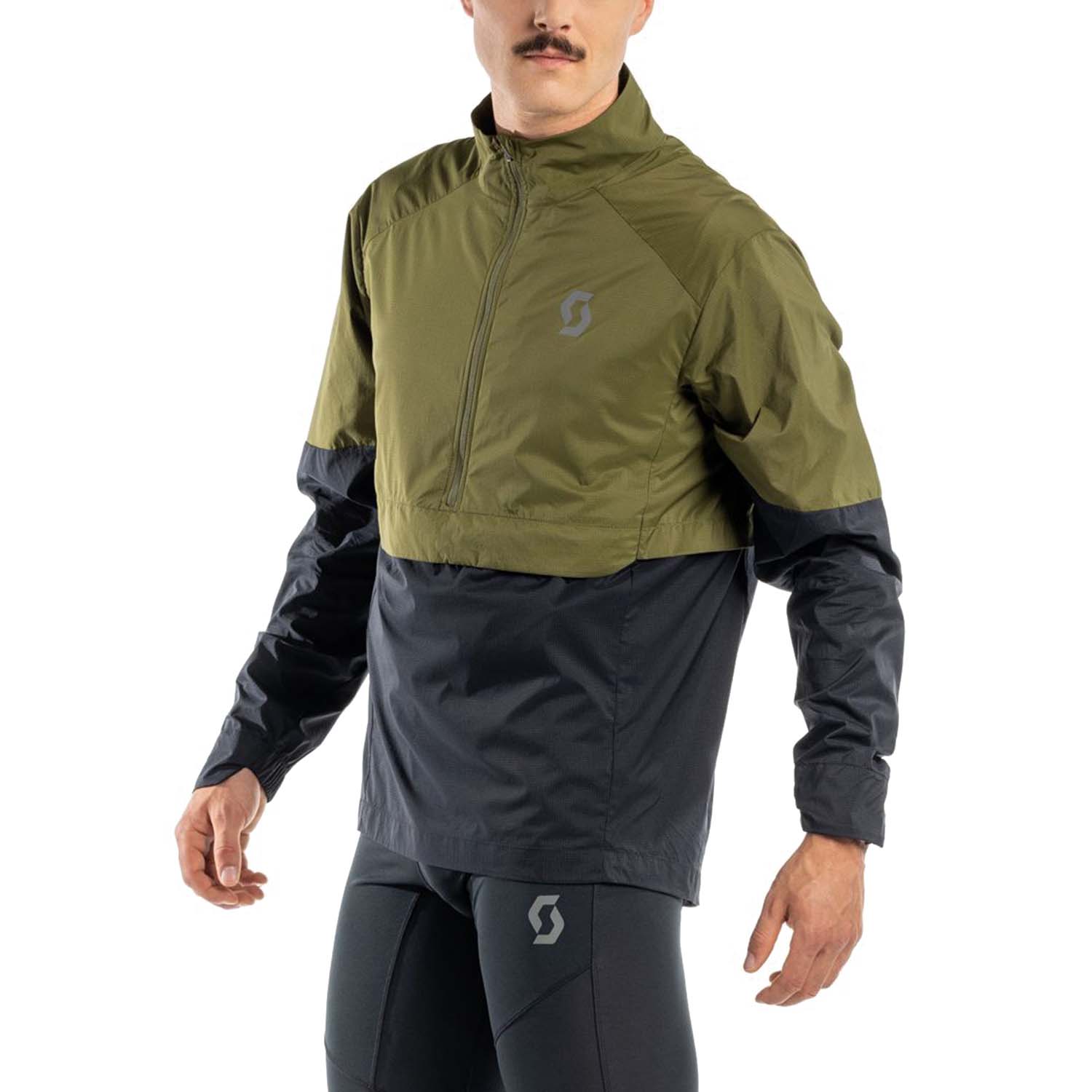 Scott Endurance Anorak Giacca Fir Green/Black