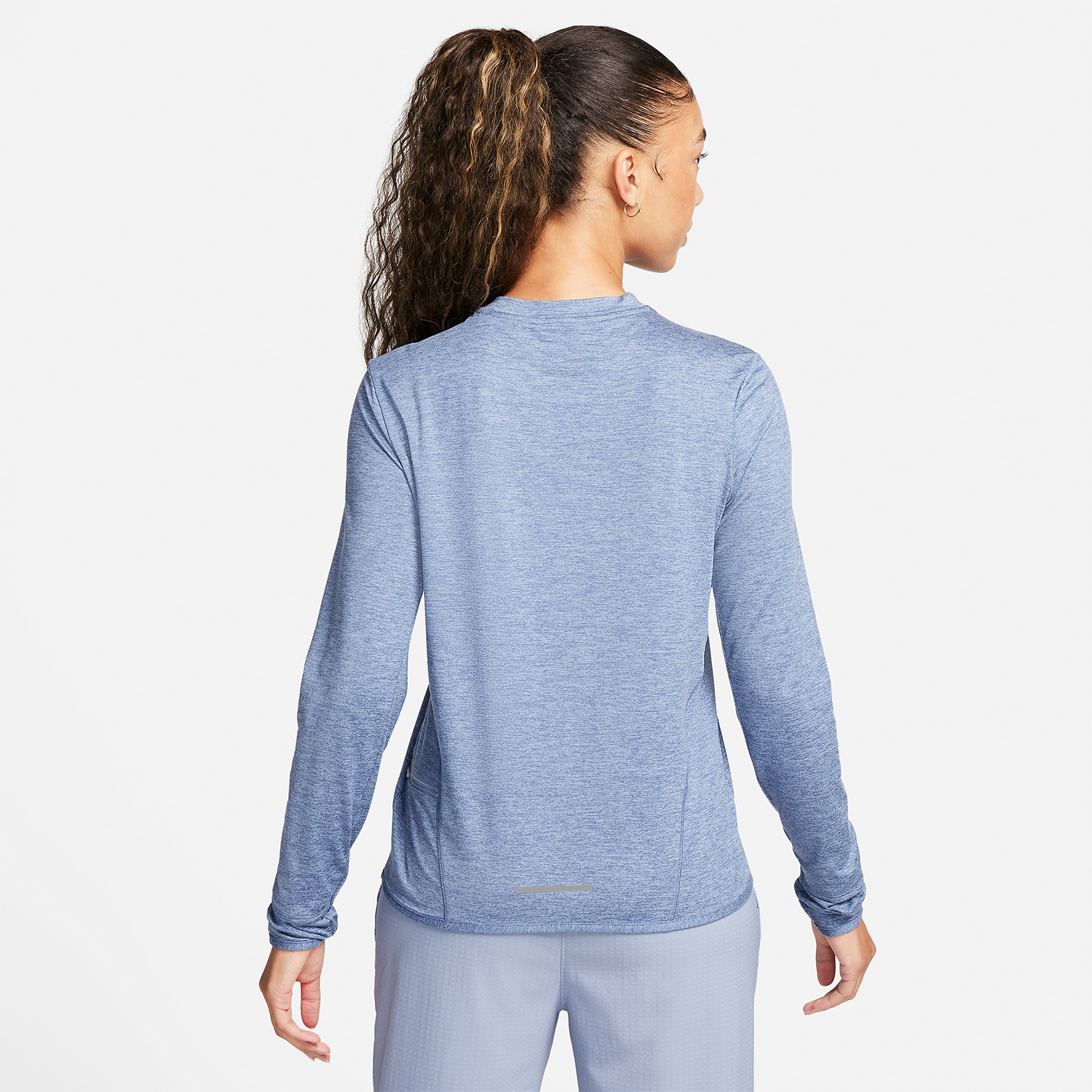 Nike Dri-FIT Swift Element UV Maglia Ashen Slate/Reflective Silver