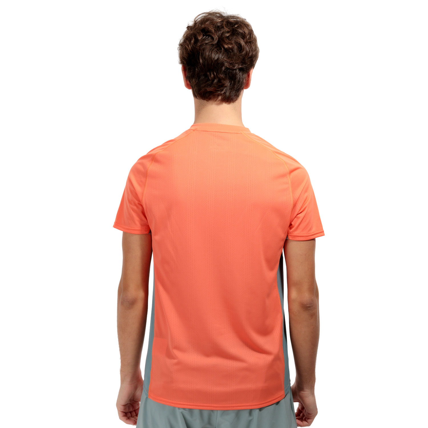 Mizuno Trail Maglietta Nasturtium/Lead
