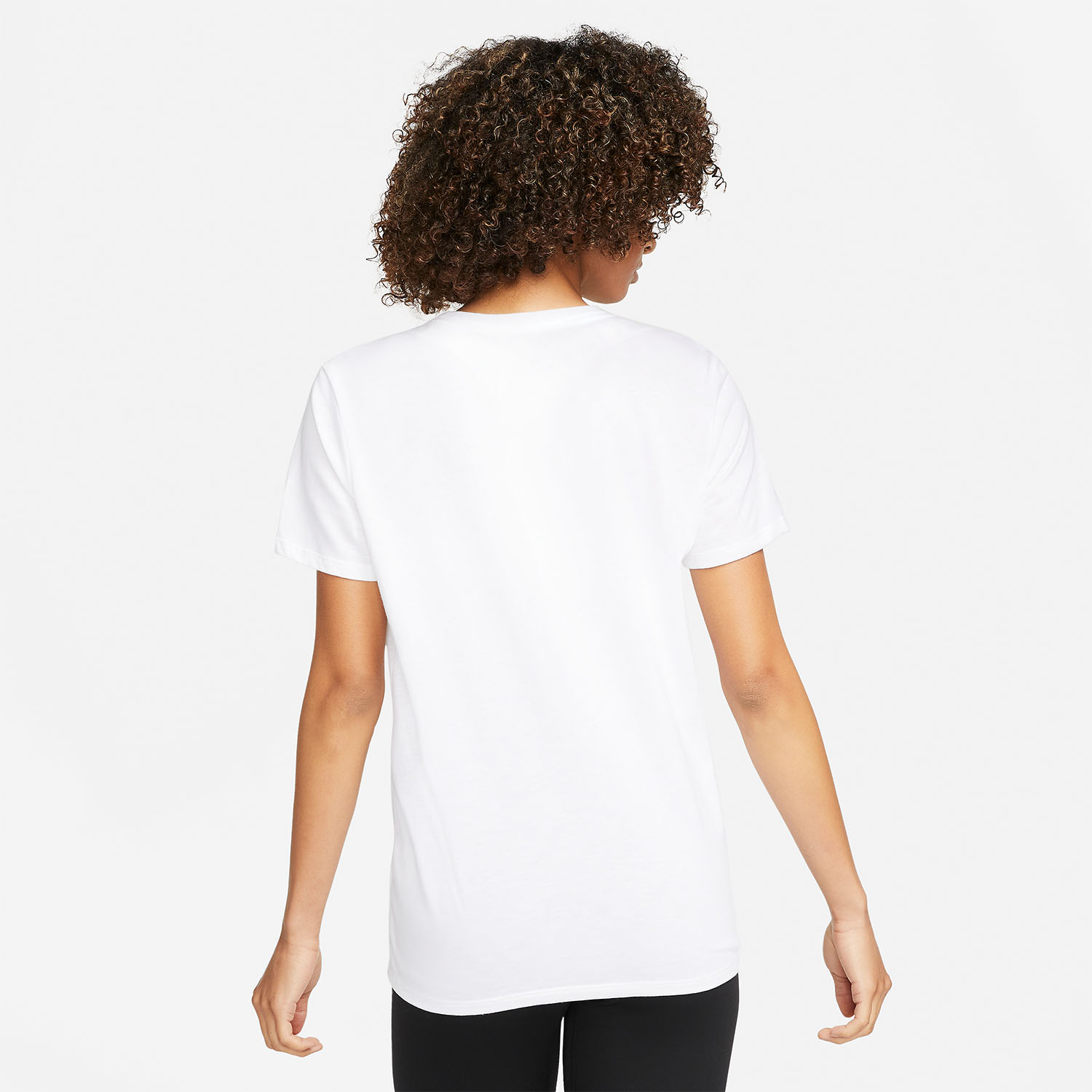 Nike Dri-FIT Maglietta White/Black