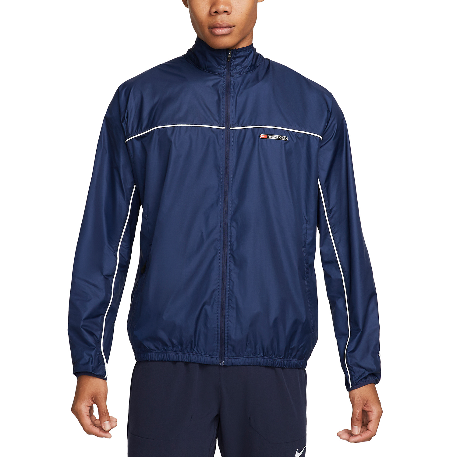 Nike Storm-FIT Track Club Giacca Midnight Navy/Summit White
