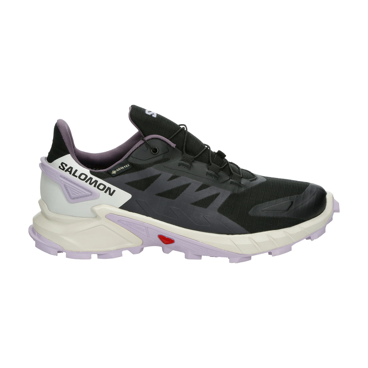 Salomon Supercross 4 GTX Black/Vanilla Ice/Orchid Petal