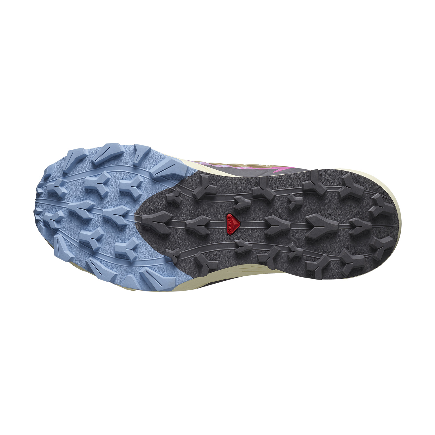 Salomon Thundercross Slate Green/Plum Kitten/Blue Hero