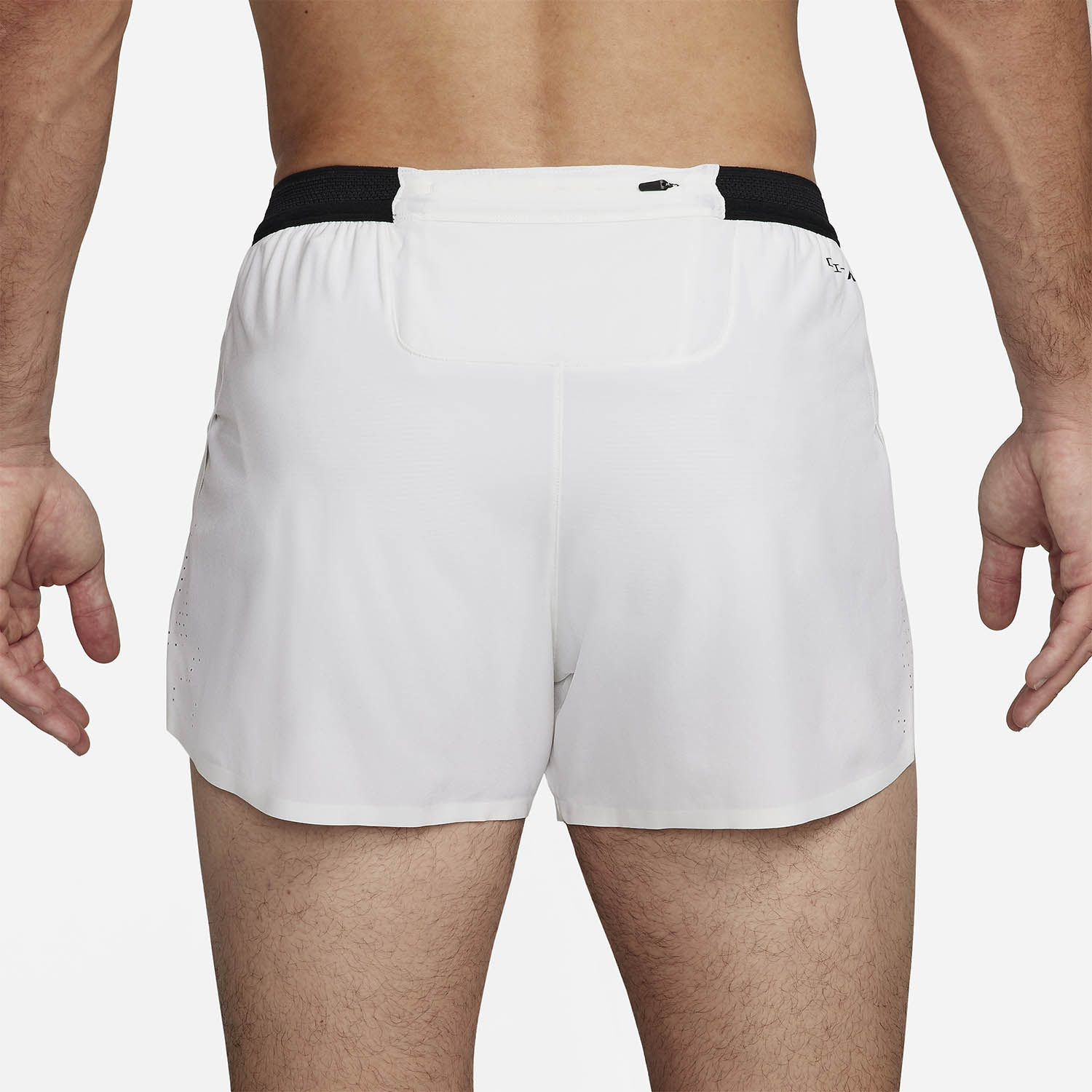 Nike Dri-FIT ADV AeroSwift 4in Pantaloncini Summit White/Black